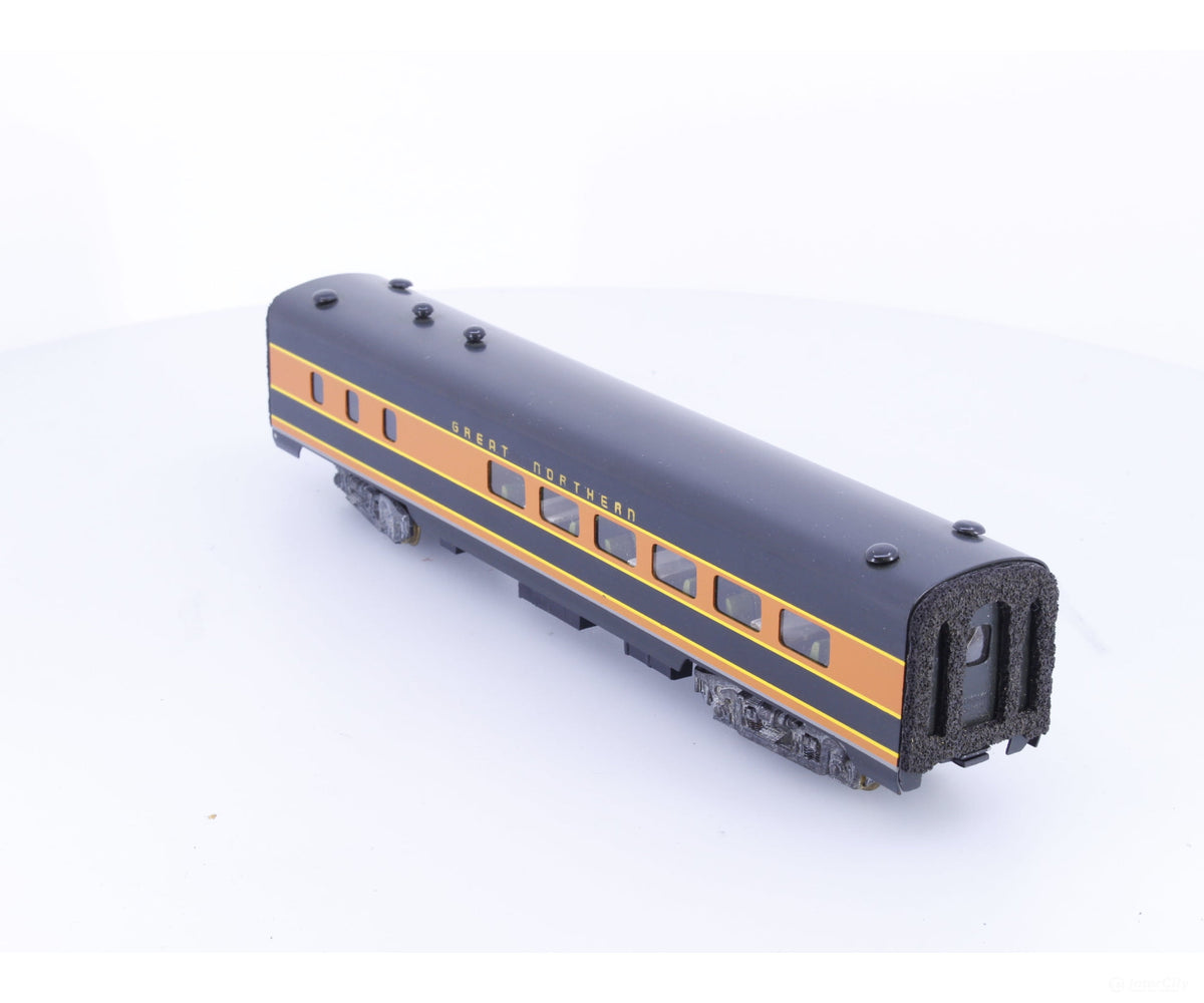 Tenshodo 425 HO Brass Plated Diner Coach Great Northern (GN) - Passenger Cars