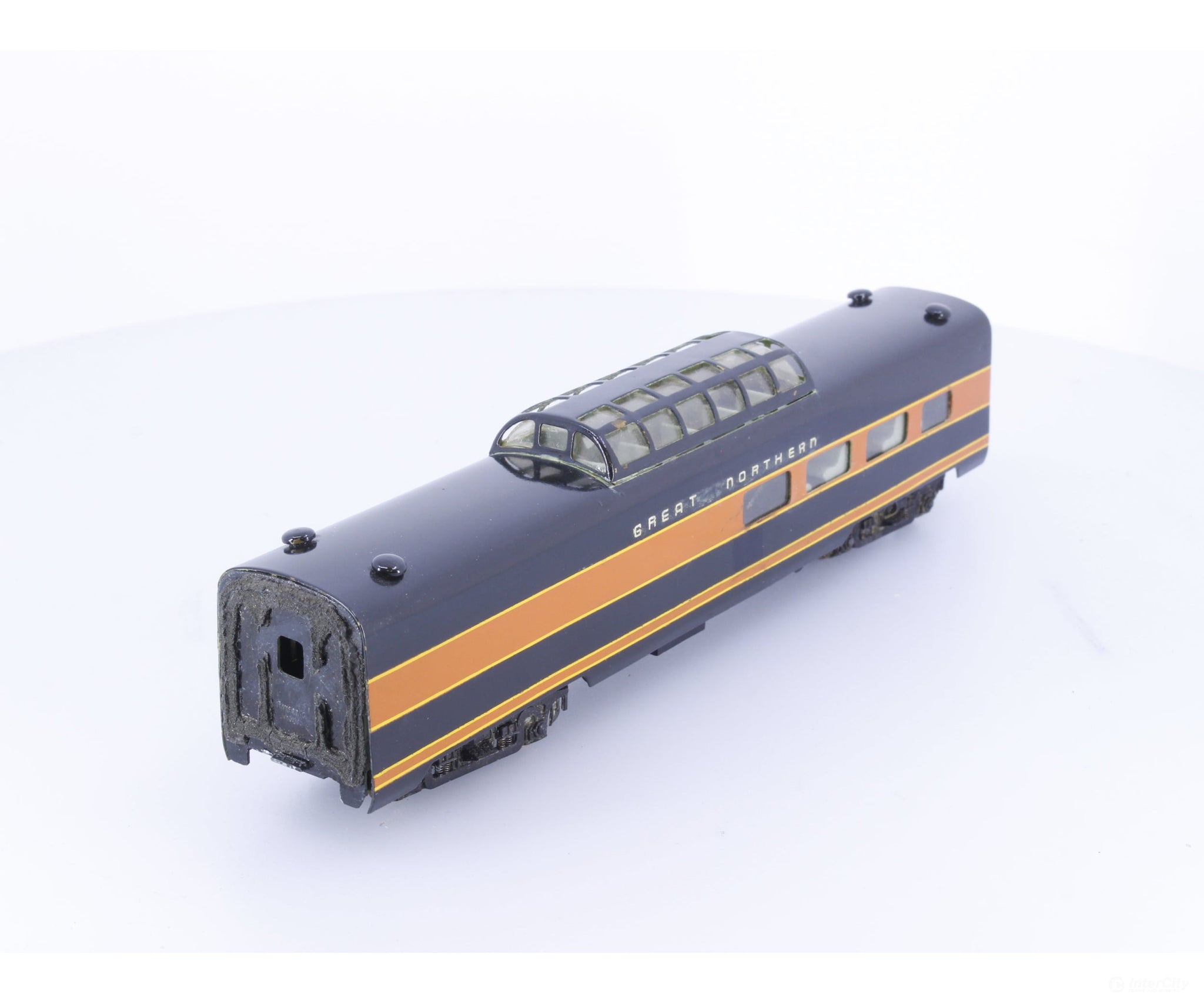 Tenshodo 428 HO Brass Plated Vista Dome Coach #2 Great Northern (GN) - Passenger Cars
