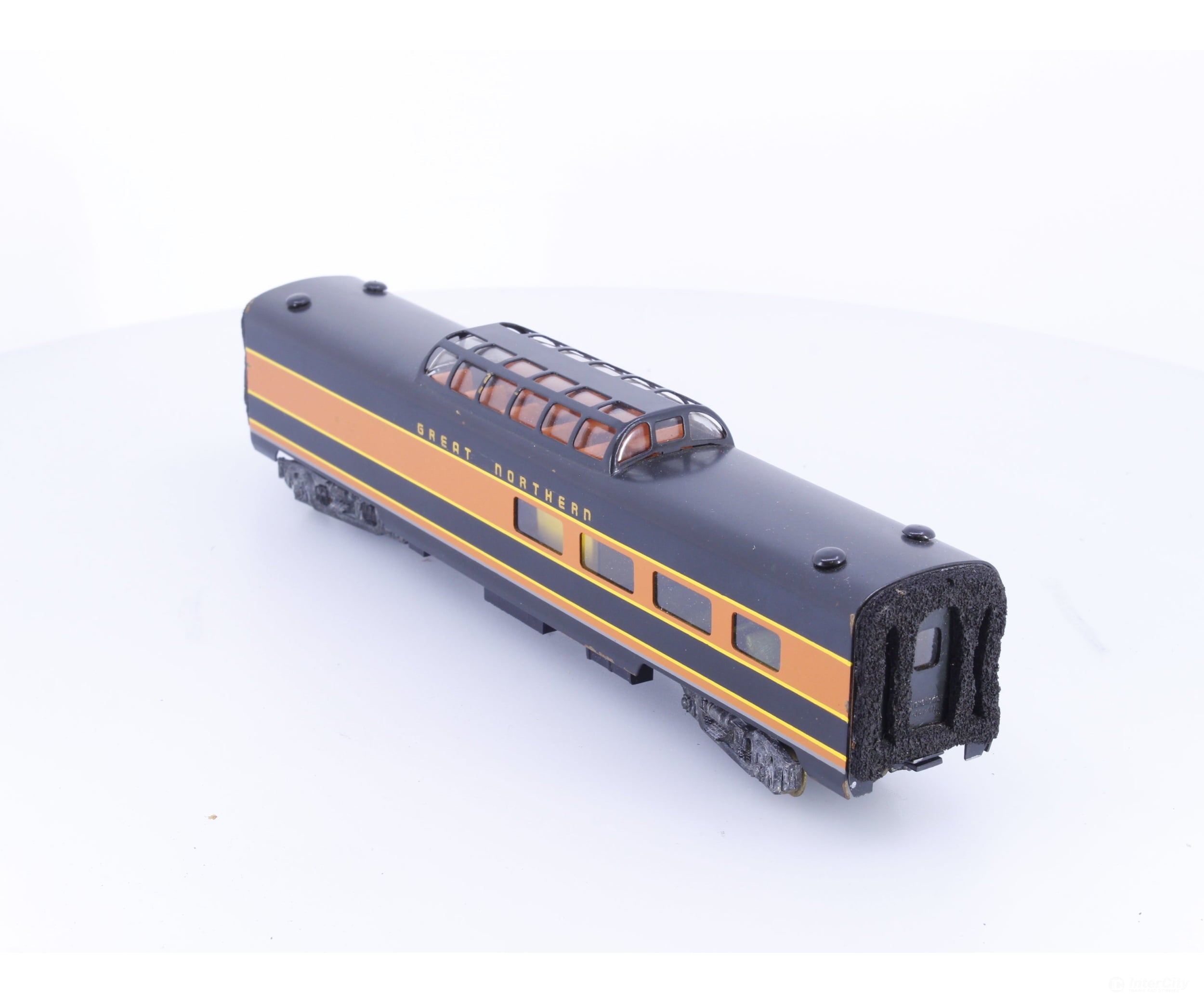 Tenshodo 428 HO Brass Plated Vista Dome Coach Great Northern (GN) - Passenger Cars