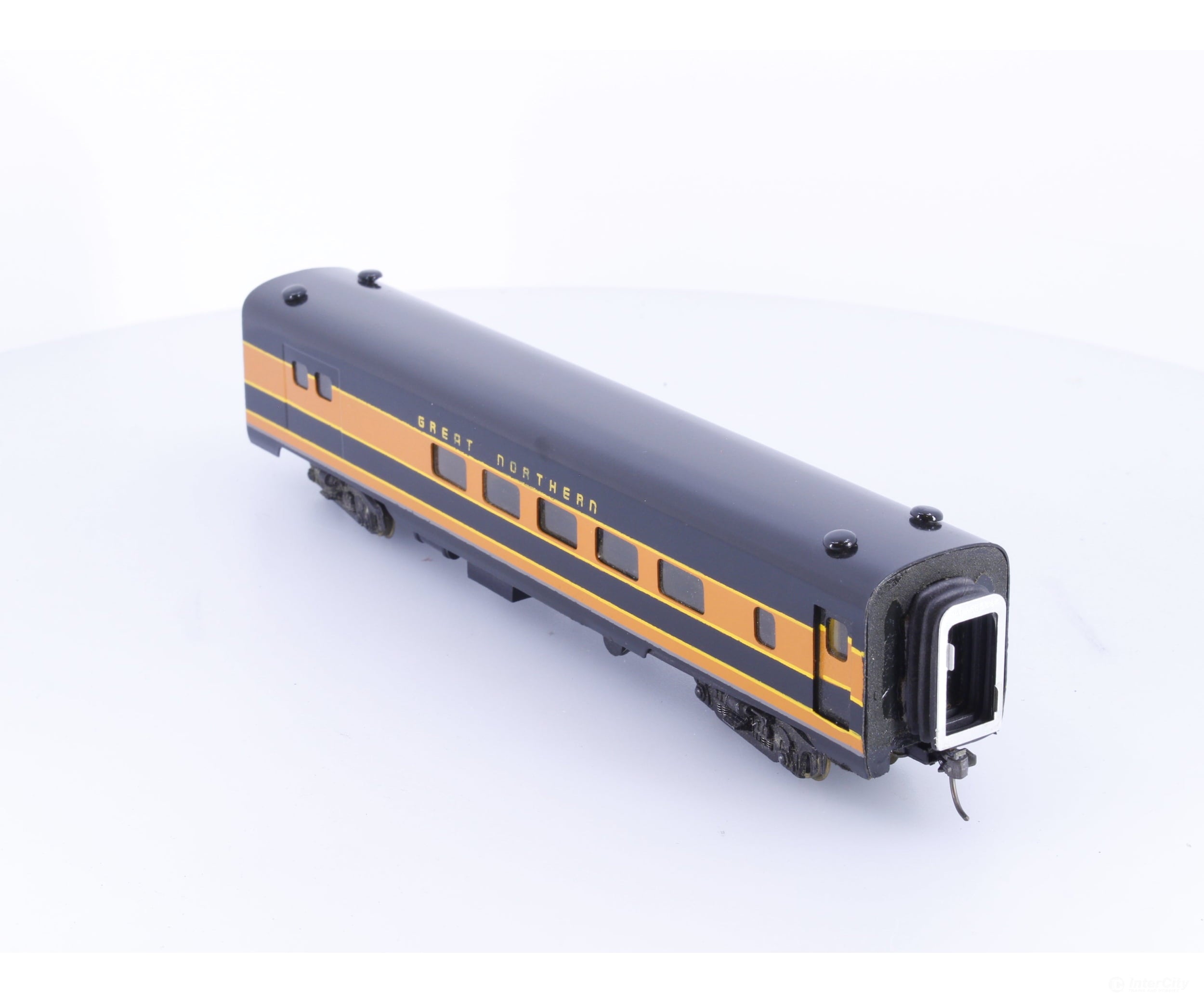 Tenshodo 429 HO Brass Plated Combination Coach Great Northern (GN) - Passenger Cars