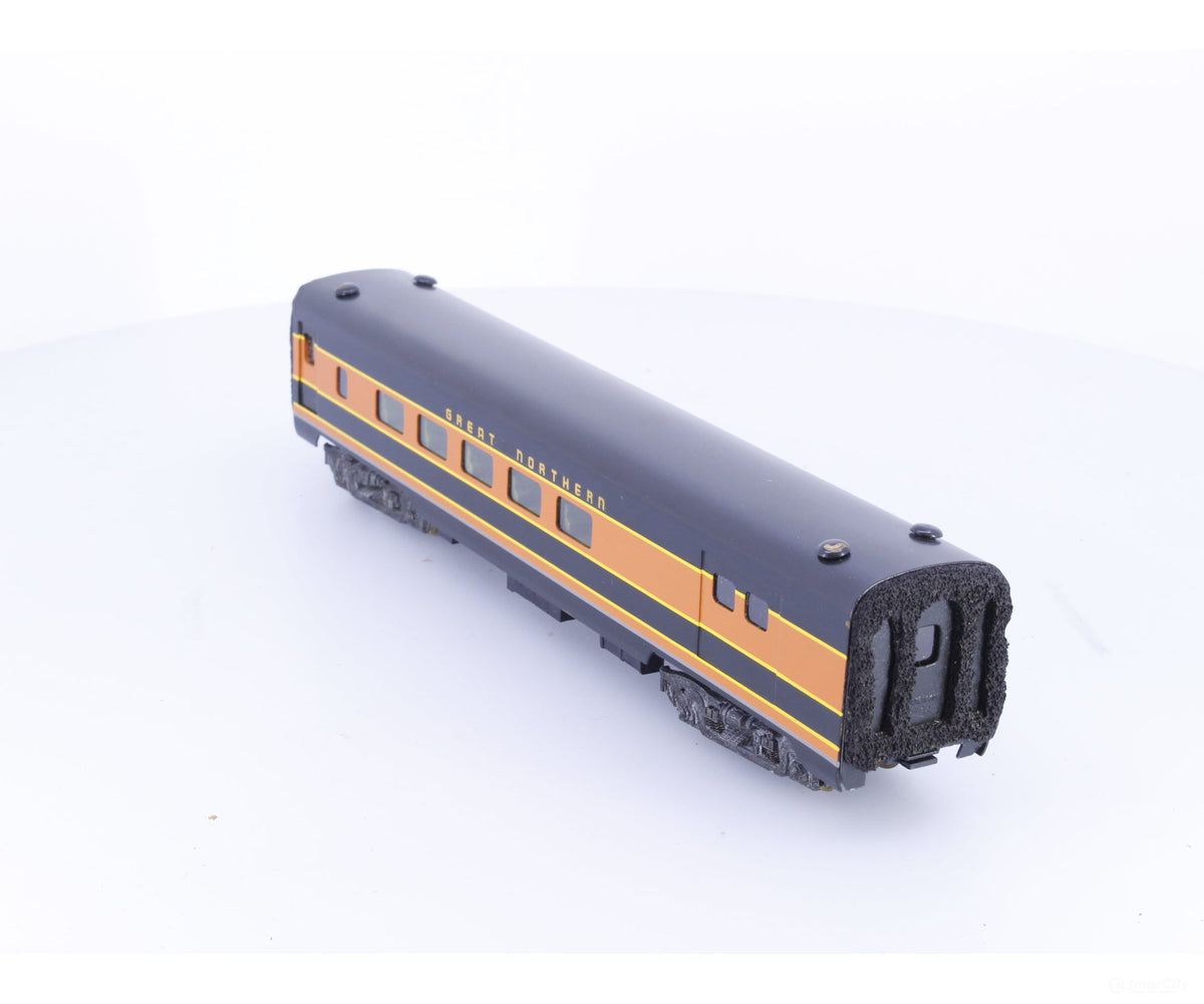 Tenshodo 429 HO Brass Plated Observation Coach Great Northern (GN) - Passenger Cars