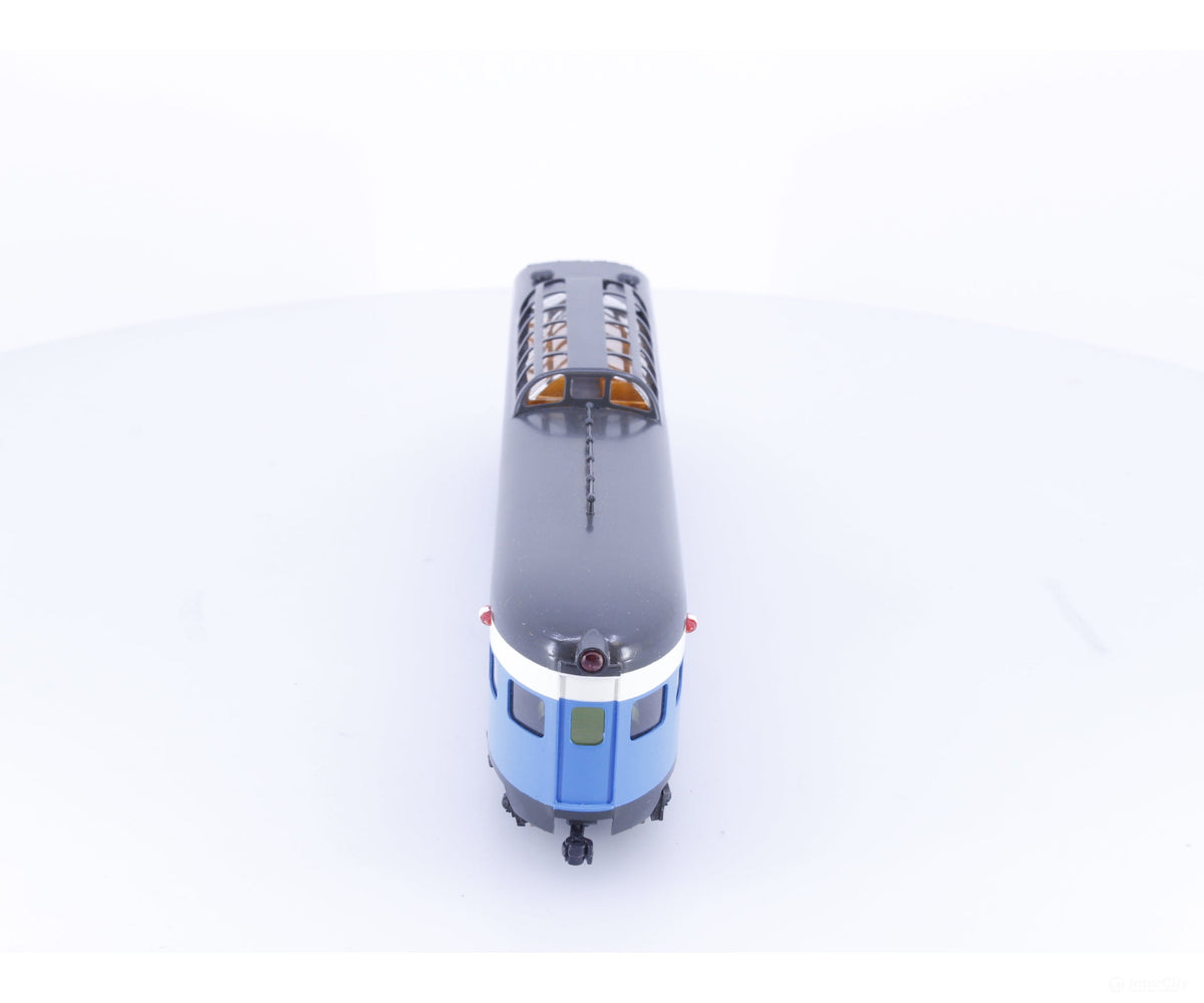 Tenshodo 430 HO Brass Plated Dome Observation Coach #3 Great Northern (GN) - Passenger Cars