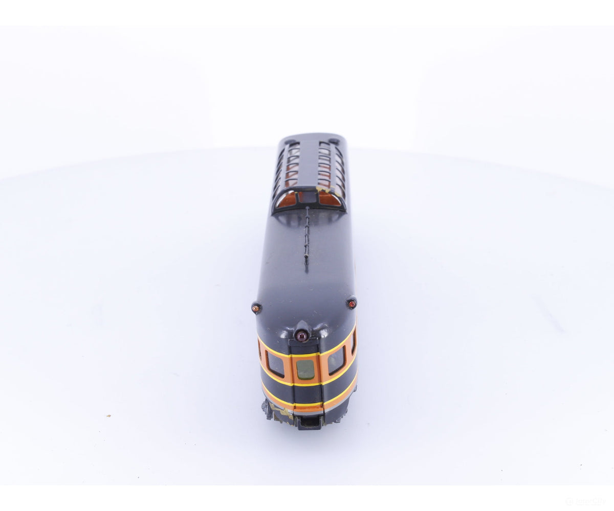 Tenshodo 430 HO Brass Plated Dome Observation Coach Great Northern (GN) - Passenger Cars