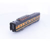 Tenshodo 430 HO Brass Plated Dome Observation Coach Great Northern (GN) - Passenger Cars