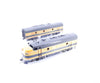 Tenshodo 437 HO Brass Powered F9A and Unpowered F9B Diesel Locomotive Great Northern (GN) 437 Analog DC - Locomotives