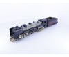 Tenshodo 484N HO Brass 4-8-4 Northern Steam Locomotive Partially Painted Unlettered Canadian Pacific (CP) Analog DC