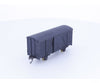 Tenshodo 50000 HO Single Door Boxcar Japanese National Railways Wamu 50000 Type 50735 - Freight Cars