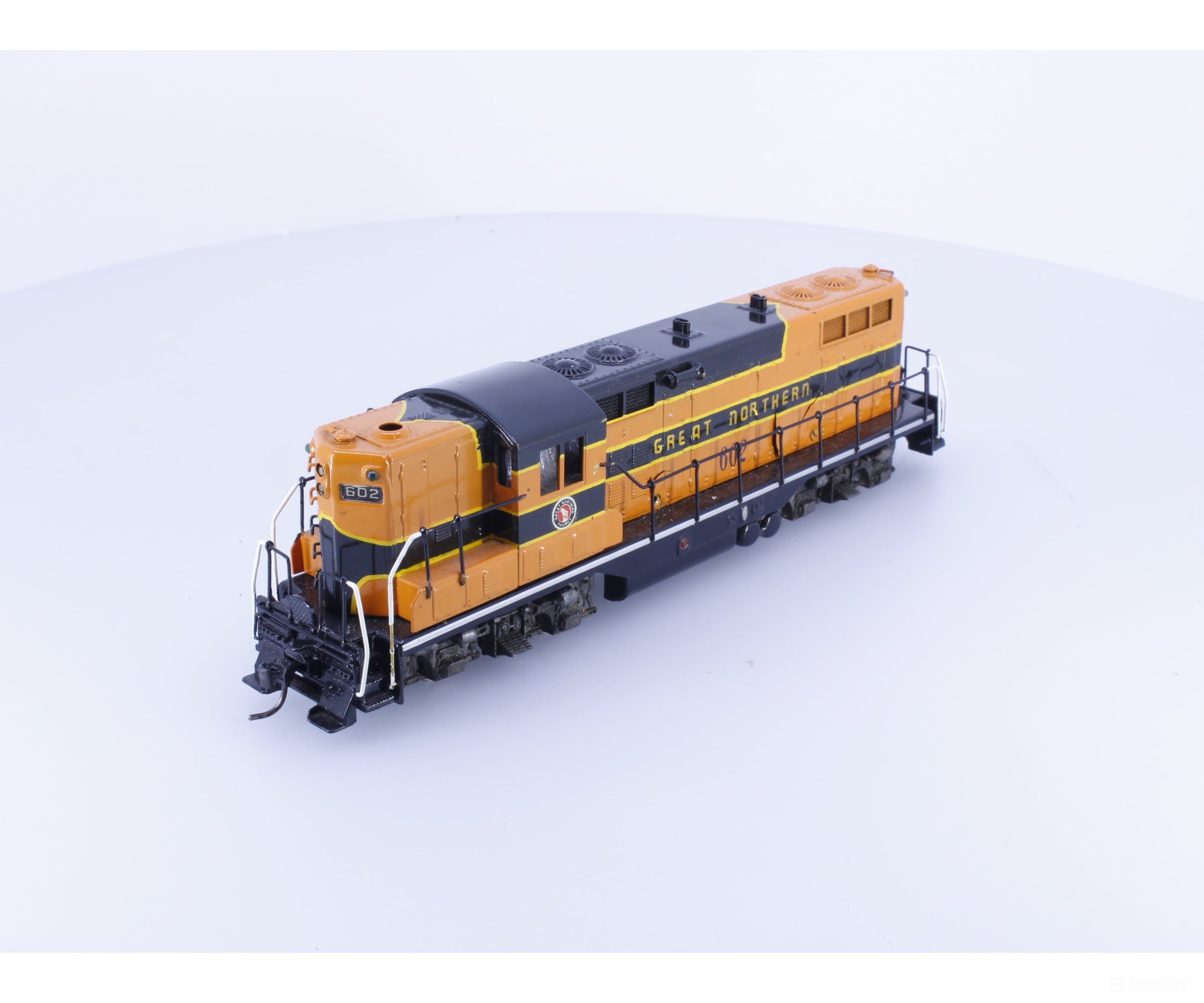 Tenshodo 602 HO Cast Metal GP7 Diesel Locomotive #2 Great Northern (GN) 602 Analog DC - Locomotives