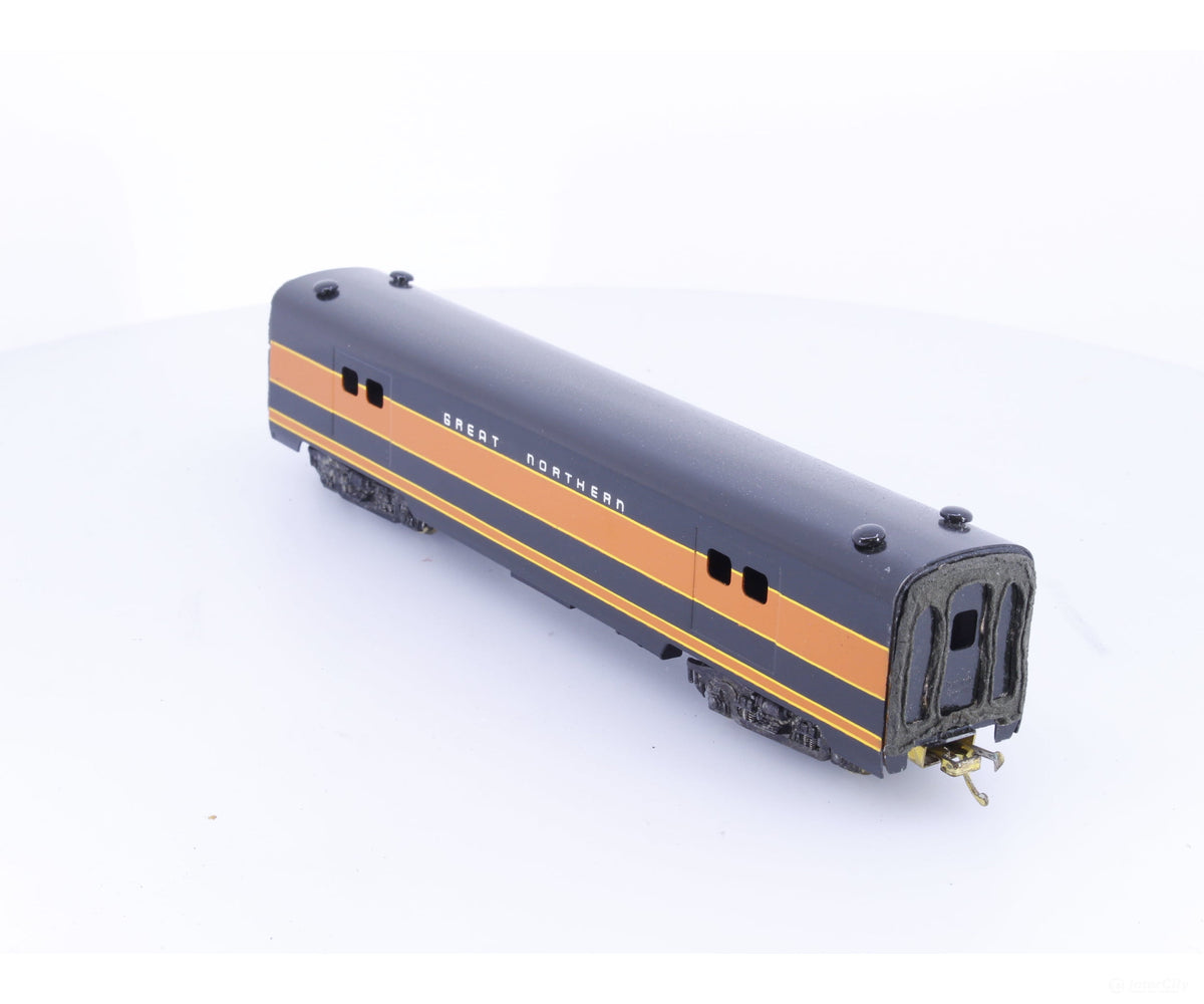 Tenshodo 623 HO Brass Plated Baggage Coach Great Northern (GN) - Passenger Cars