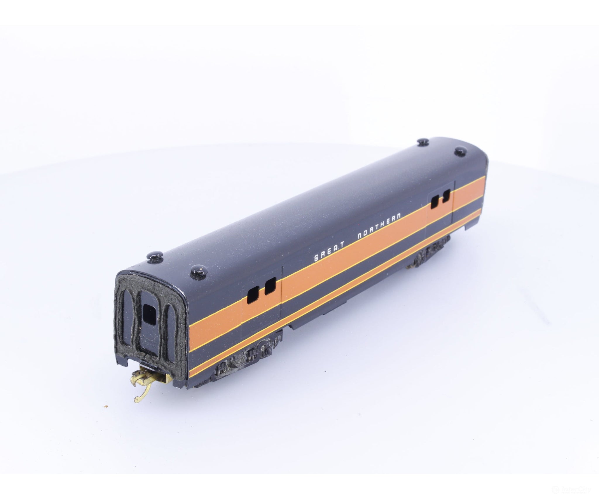 Tenshodo 623 HO Brass Plated Baggage Coach Great Northern (GN) - Passenger Cars