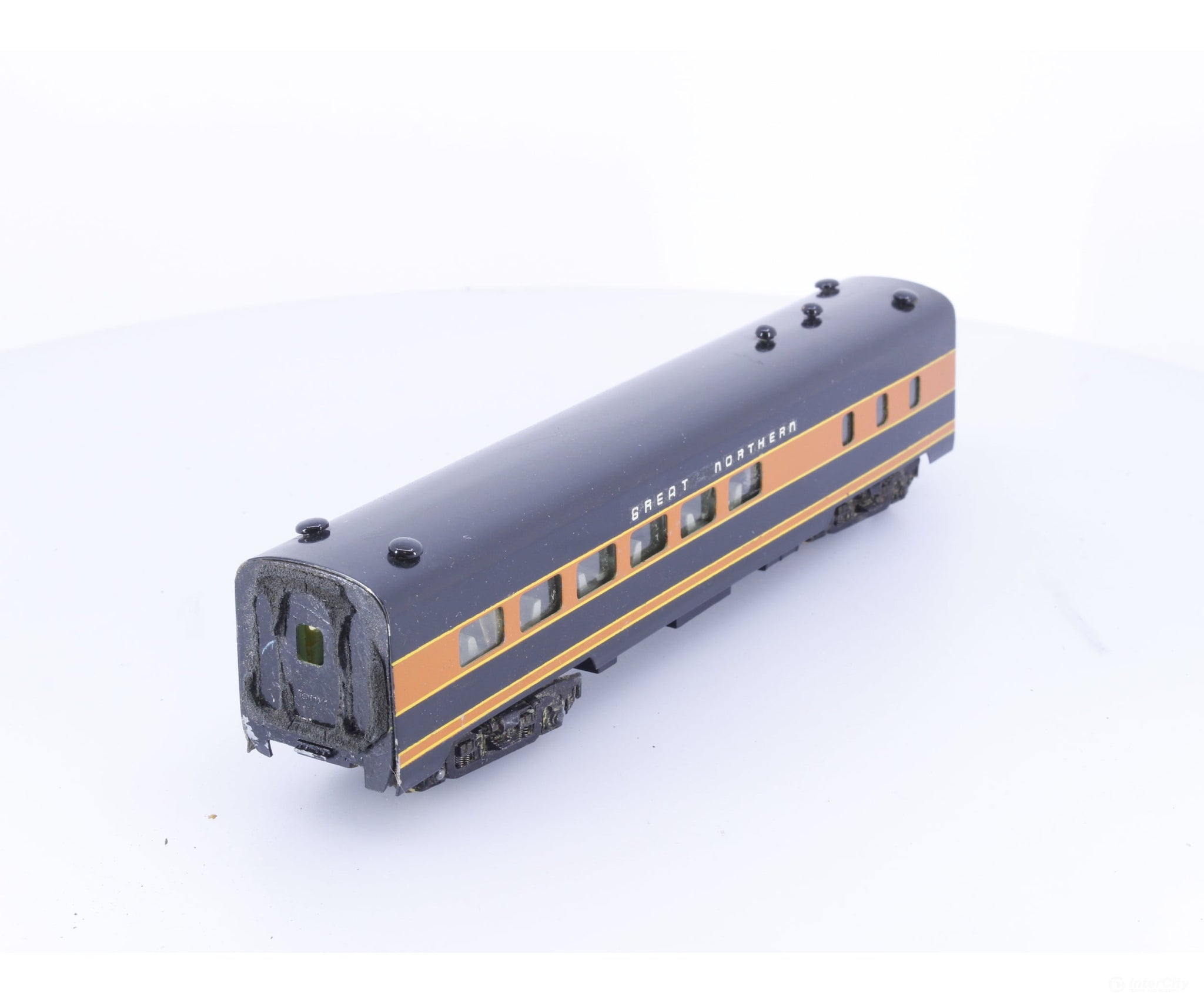 Tenshodo 625 HO Brass Plated Diner Coach Great Northern (GN) - Passenger Cars