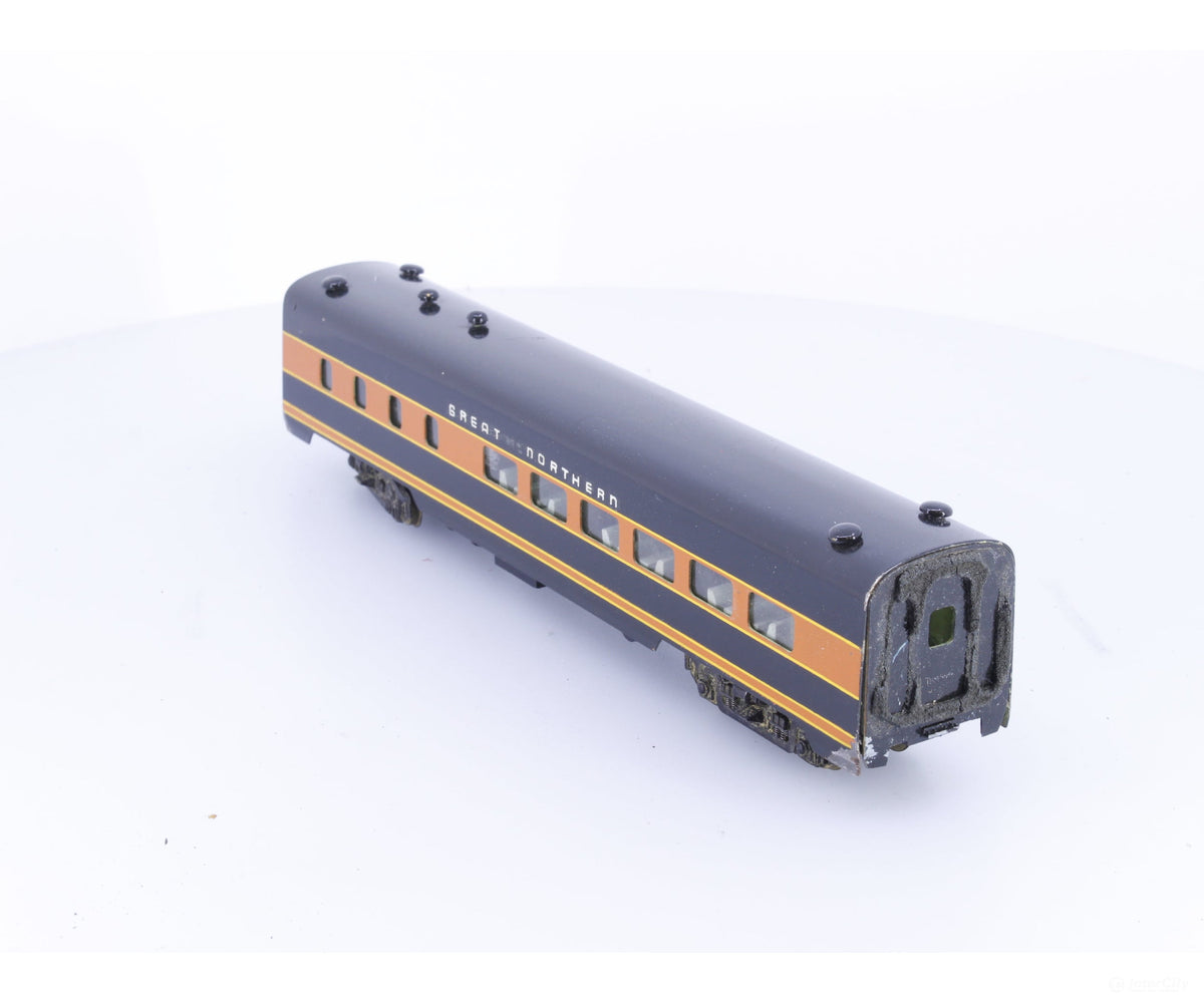 Tenshodo 625 HO Brass Plated Diner Coach Great Northern (GN) - Passenger Cars