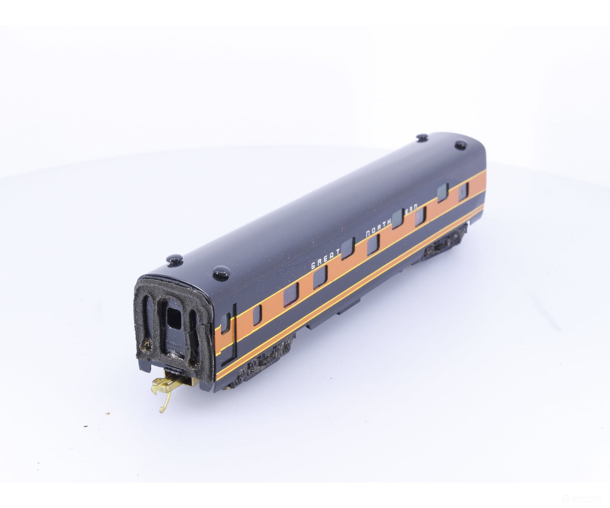Tenshodo 626 HO Brass Plated Sleeper Coach Great Northern (GN) - Passenger Cars