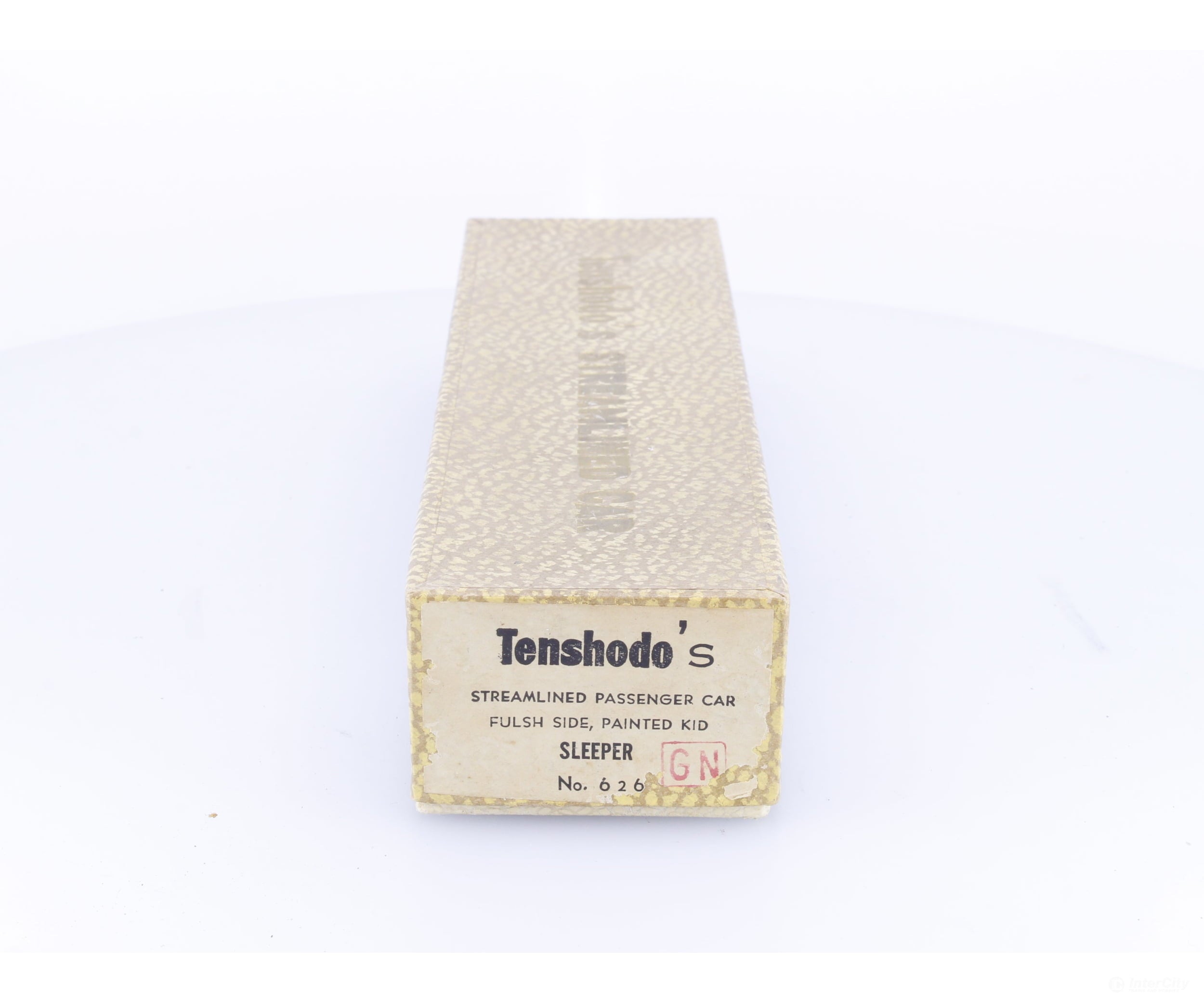Tenshodo 626 HO Brass Plated Sleeper Coach Great Northern (GN) - Passenger Cars