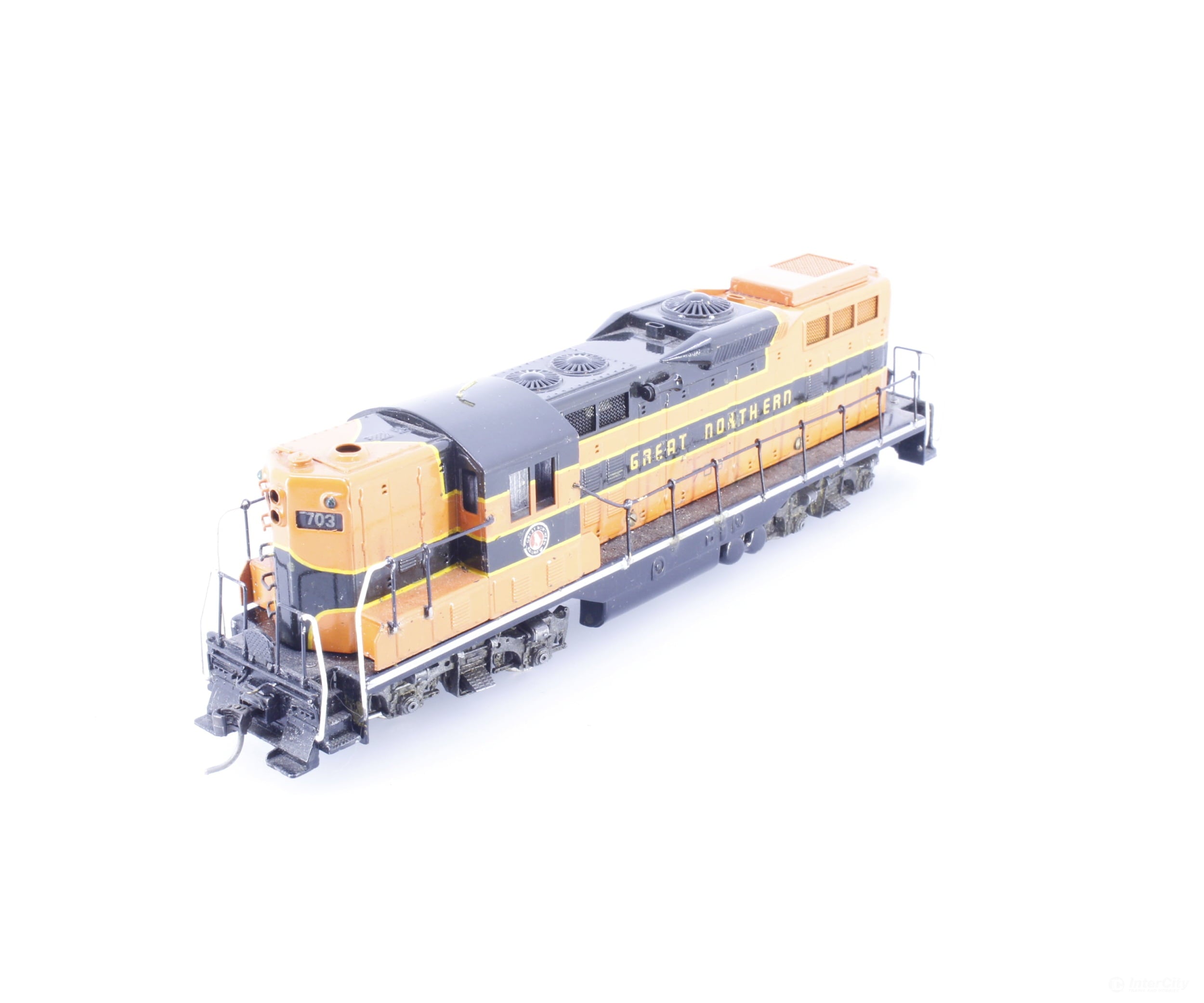 Tenshodo 703 HO Brass GP9 Diesel Locomotive Great Northern (GN) 703 Analog DC - Locomotives