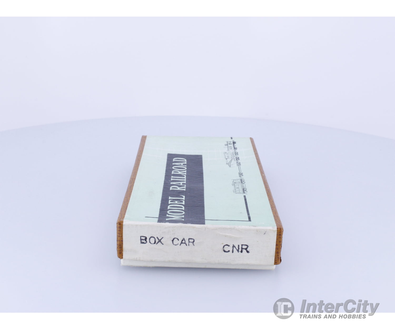 Tenshodo BCAR HO Full Metal Box Car Kit Canadian National (CN) 520395 (#3) Freight Cars