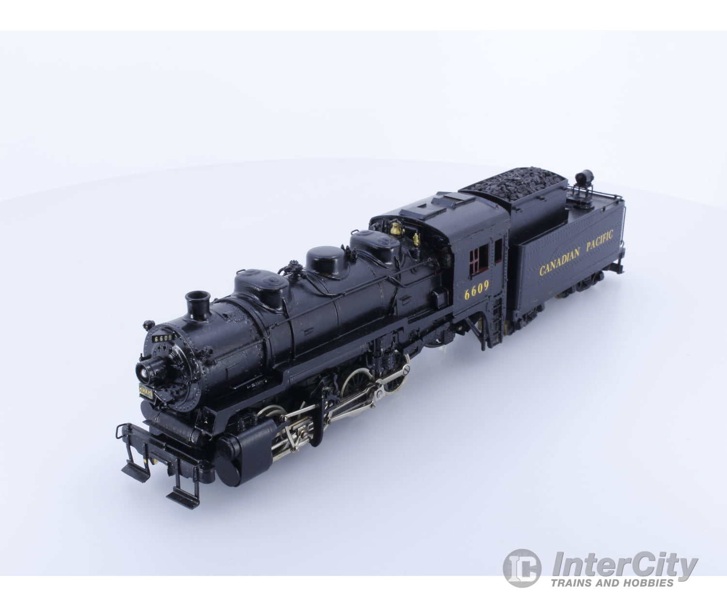 Tenshodo Brass 133 Ho Cpr 0-8-0 Switcher #6609 Canadian Pacific (Cp) Analog Dc Locomotives