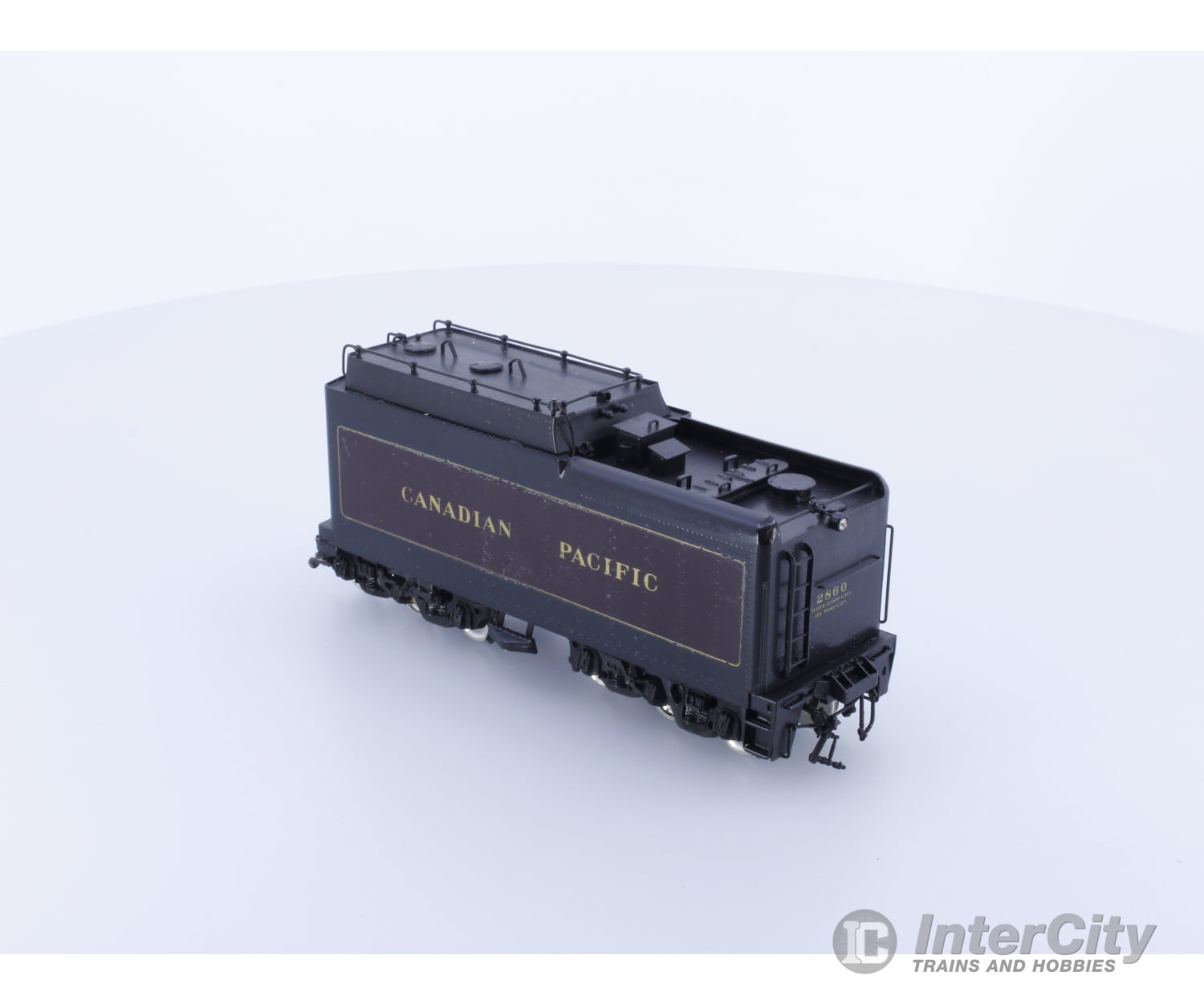 Tenshodo Brass Ho Cpr 4-6-4 Hudson Tender Canadian Pacific (Cp) Analog Dc Painted Locomotives