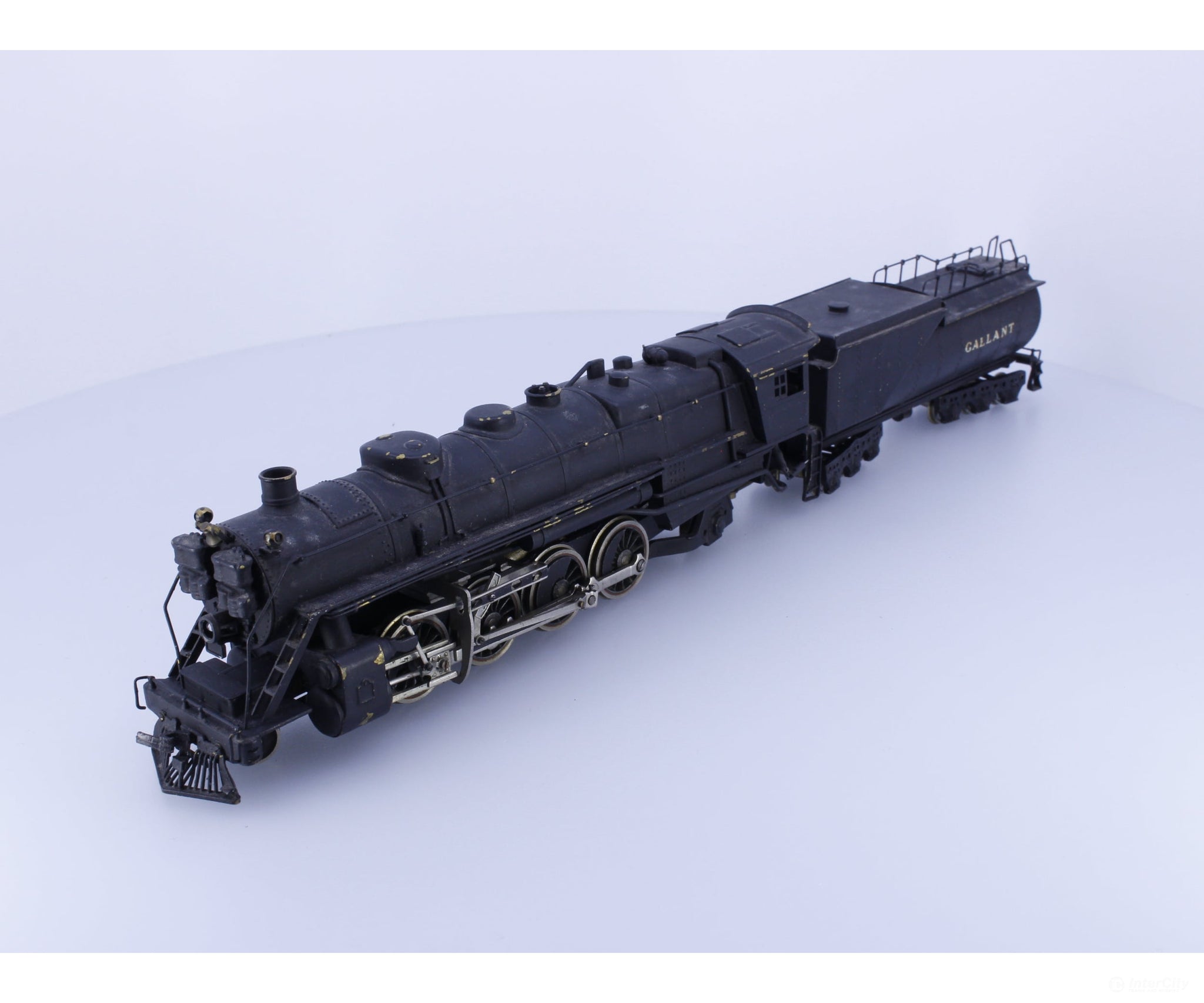 Tenshodo Brass3635 HO Brass 2-8-2 Steam Locomotive Gallant 3635 Analog DC Locomotives