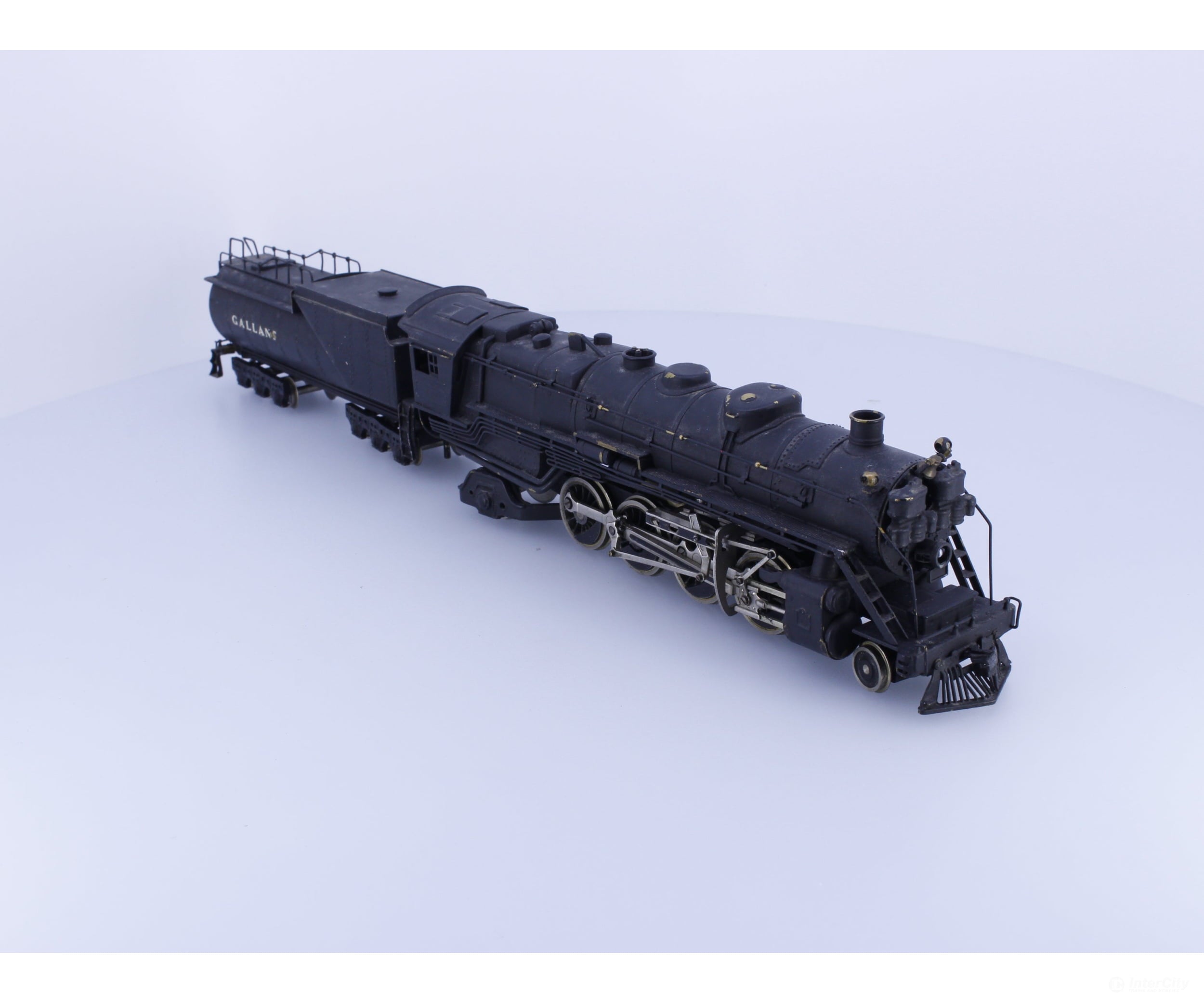 Tenshodo Brass3635 HO Brass 2-8-2 Steam Locomotive Gallant 3635 Analog DC Locomotives