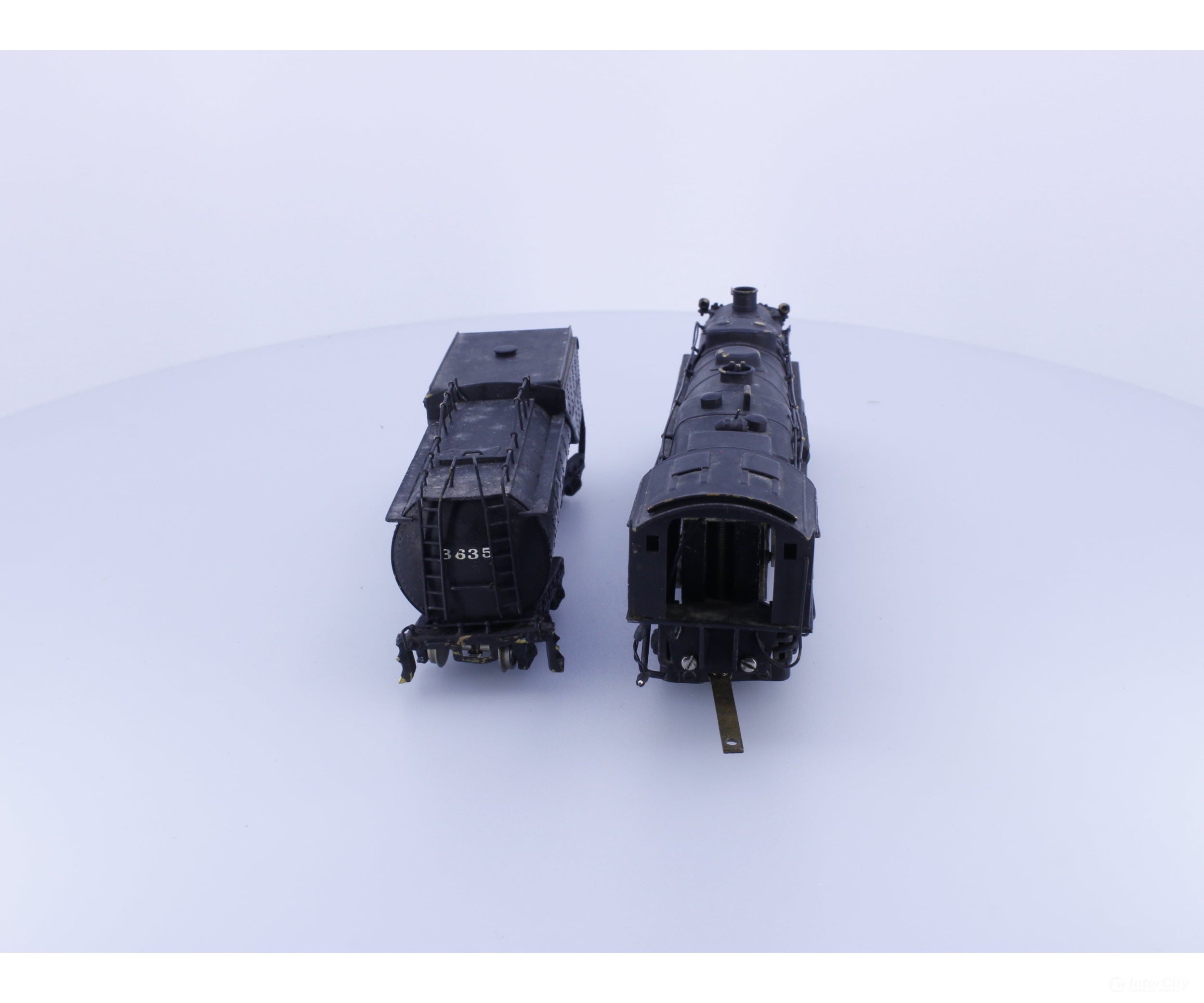 Tenshodo Brass3635 HO Brass 2-8-2 Steam Locomotive Gallant 3635 Analog DC Locomotives