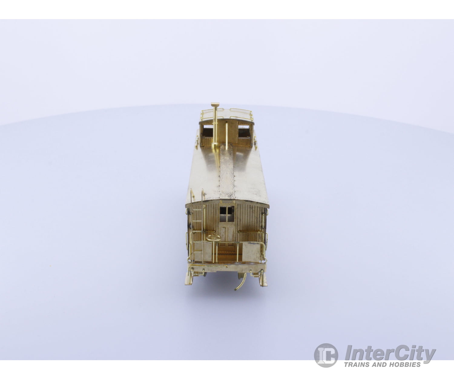 Tenshodo CPRWOODCAB HO Brass Wood Sided Caboose Canadian Pacific (CP) (#1) Freight Cars