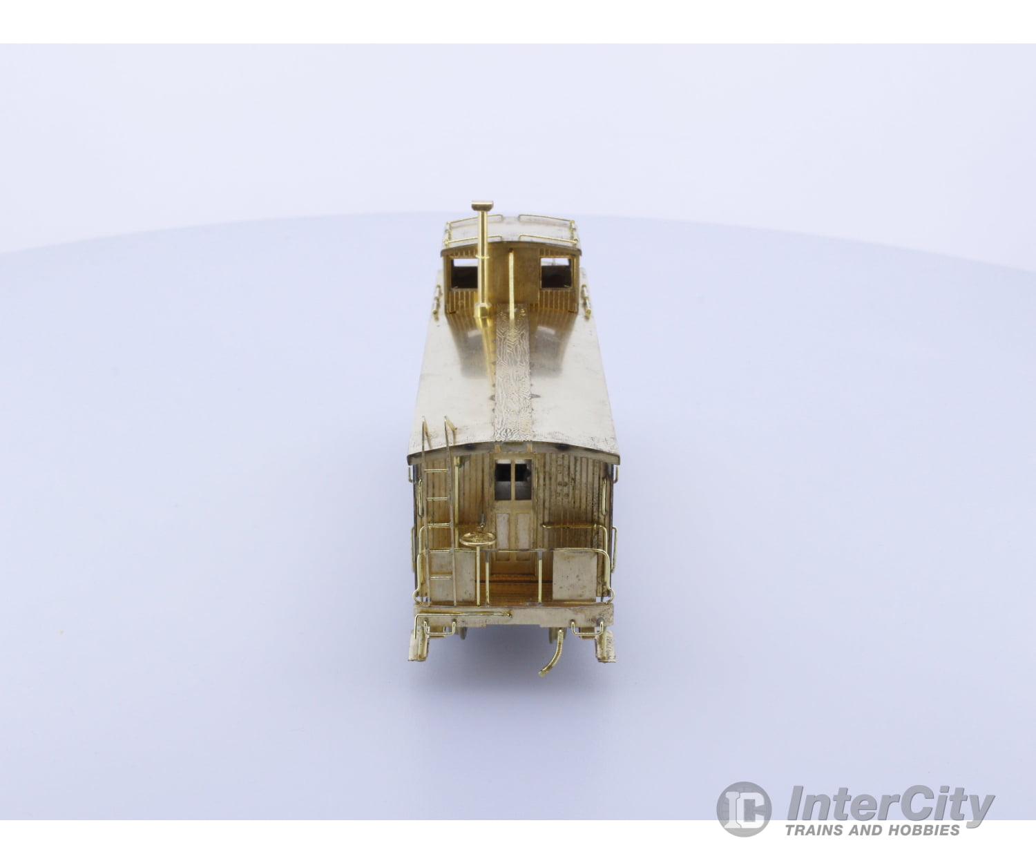 Tenshodo CPRWOODCAB HO Brass Wood Sided Caboose Canadian Pacific (CP) (#2) Freight Cars