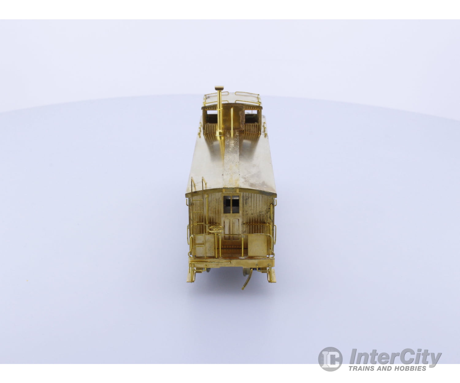 Tenshodo CPRWOODCAB HO Brass Wood Sided Caboose Canadian Pacific (CP) (#3) Freight Cars