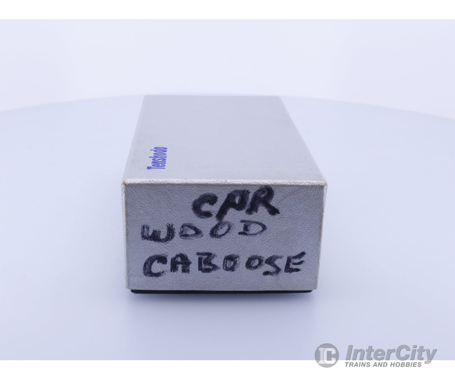 Tenshodo CPRWOODCAB HO Brass Wood Sided Caboose Canadian Pacific (CP) (#4) Freight Cars