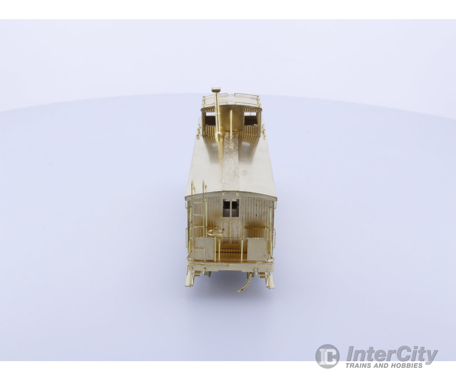 Tenshodo CPRWOODCAB HO Brass Wood Sided Caboose Canadian Pacific (CP) (#4) Freight Cars