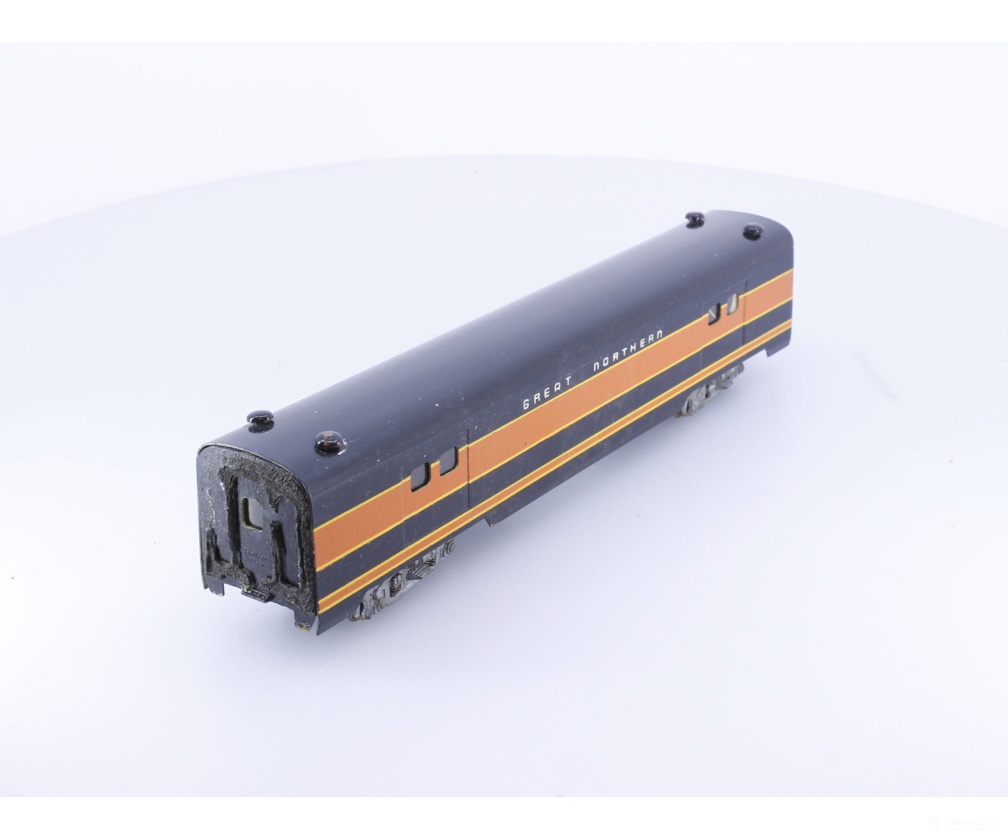 Tenshodo GNBC HO Brass Plated Baggage Coach Great Northern (GN) - Passenger Cars