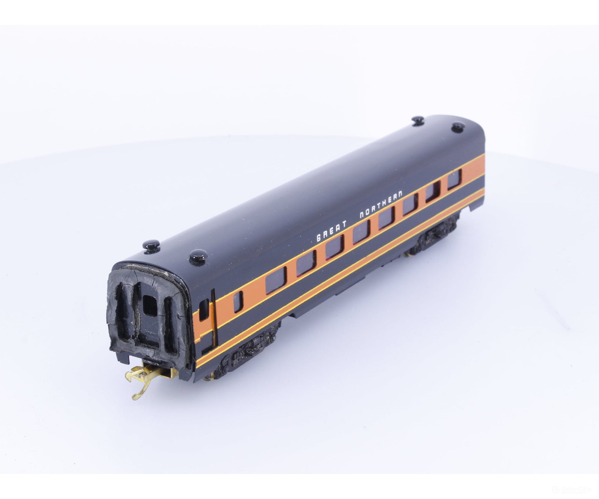 Tenshodo GNC HO Brass Plated Passenger Coach Great Northern (GN) - Passenger Cars
