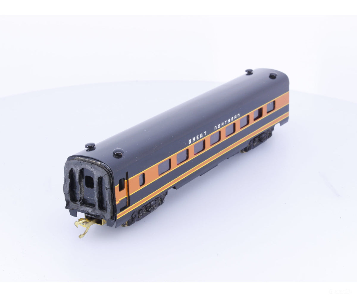 Tenshodo GNC HO Brass Plated Passenger Coach Great Northern (GN) - Passenger Cars
