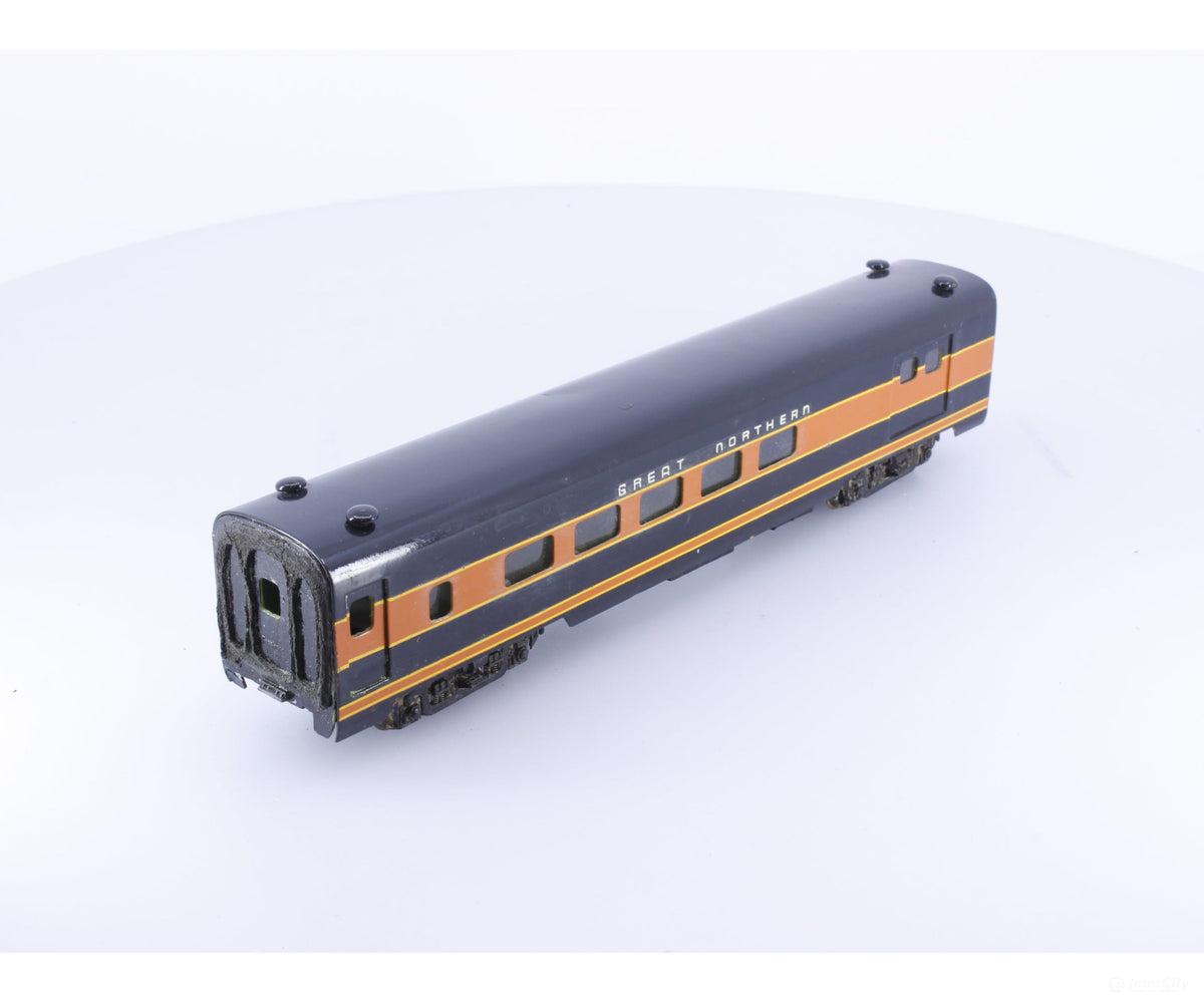 Tenshodo GNCC HO Brass Plated Combination Coach #2 Great Northern (GN) - Passenger Cars