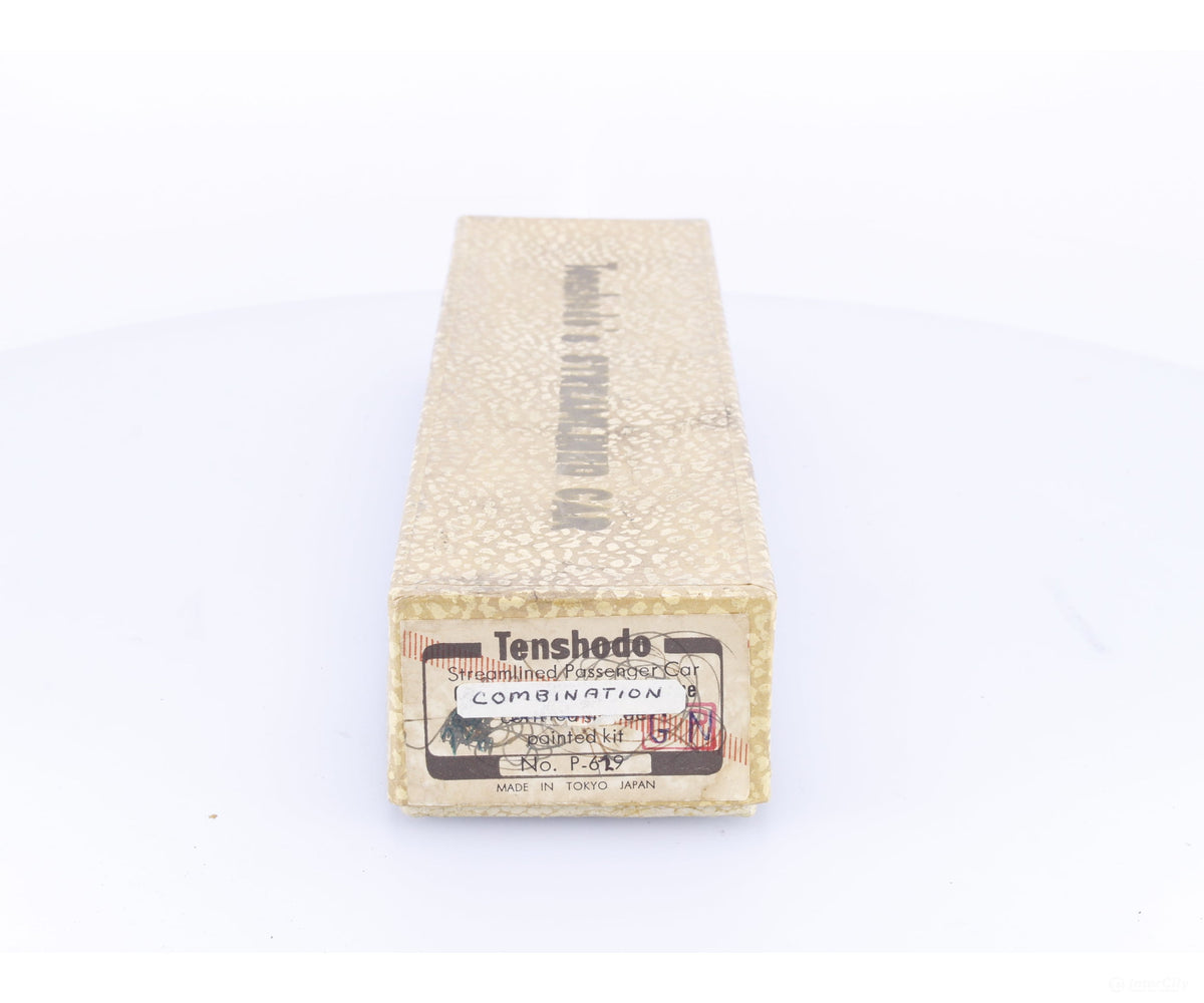 Tenshodo GNCC HO Brass Plated Combination Coach Great Northern (GN) - Passenger Cars