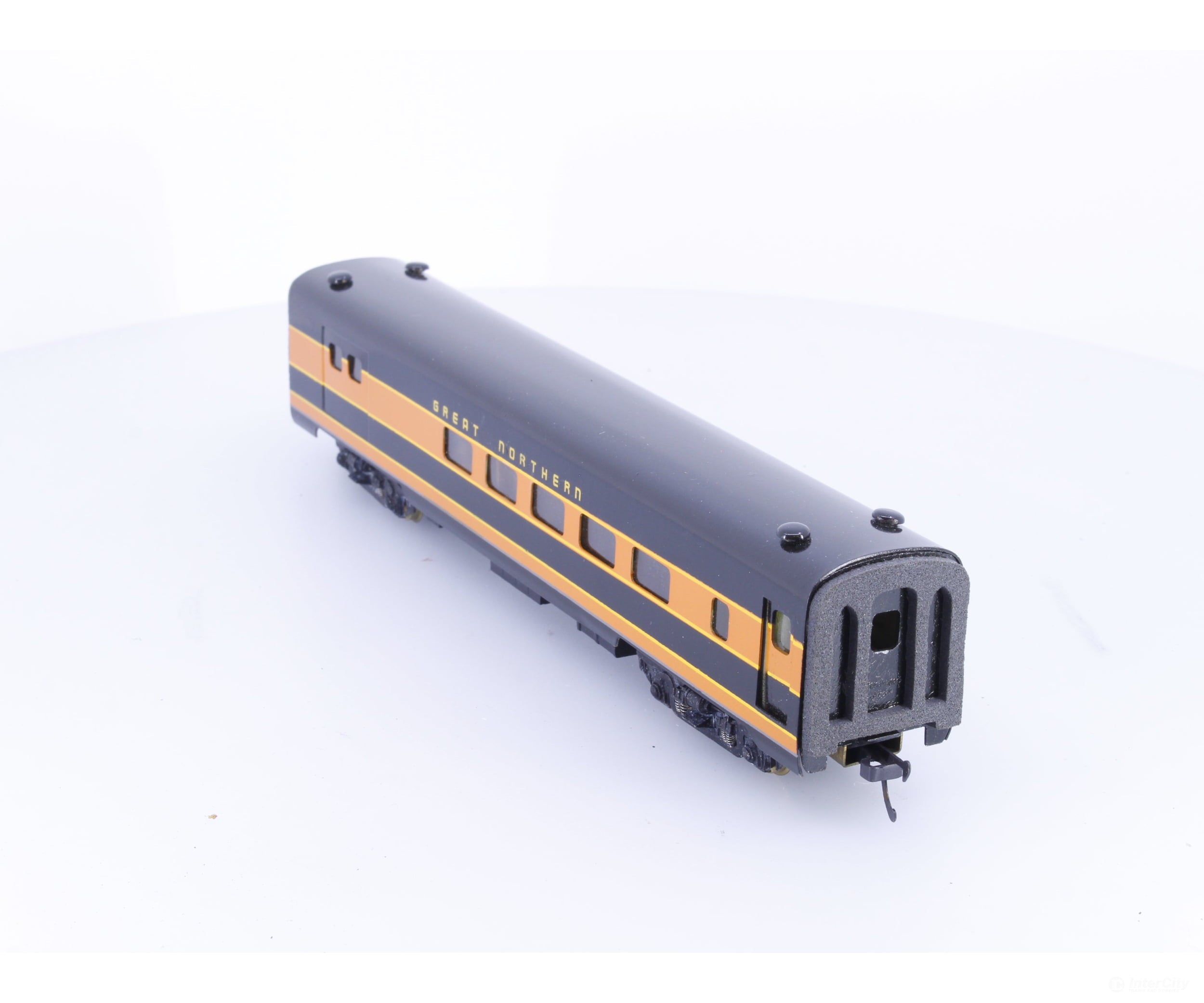 Tenshodo GNCC HO Brass Plated Combination Coach Great Northern (GN) - Passenger Cars