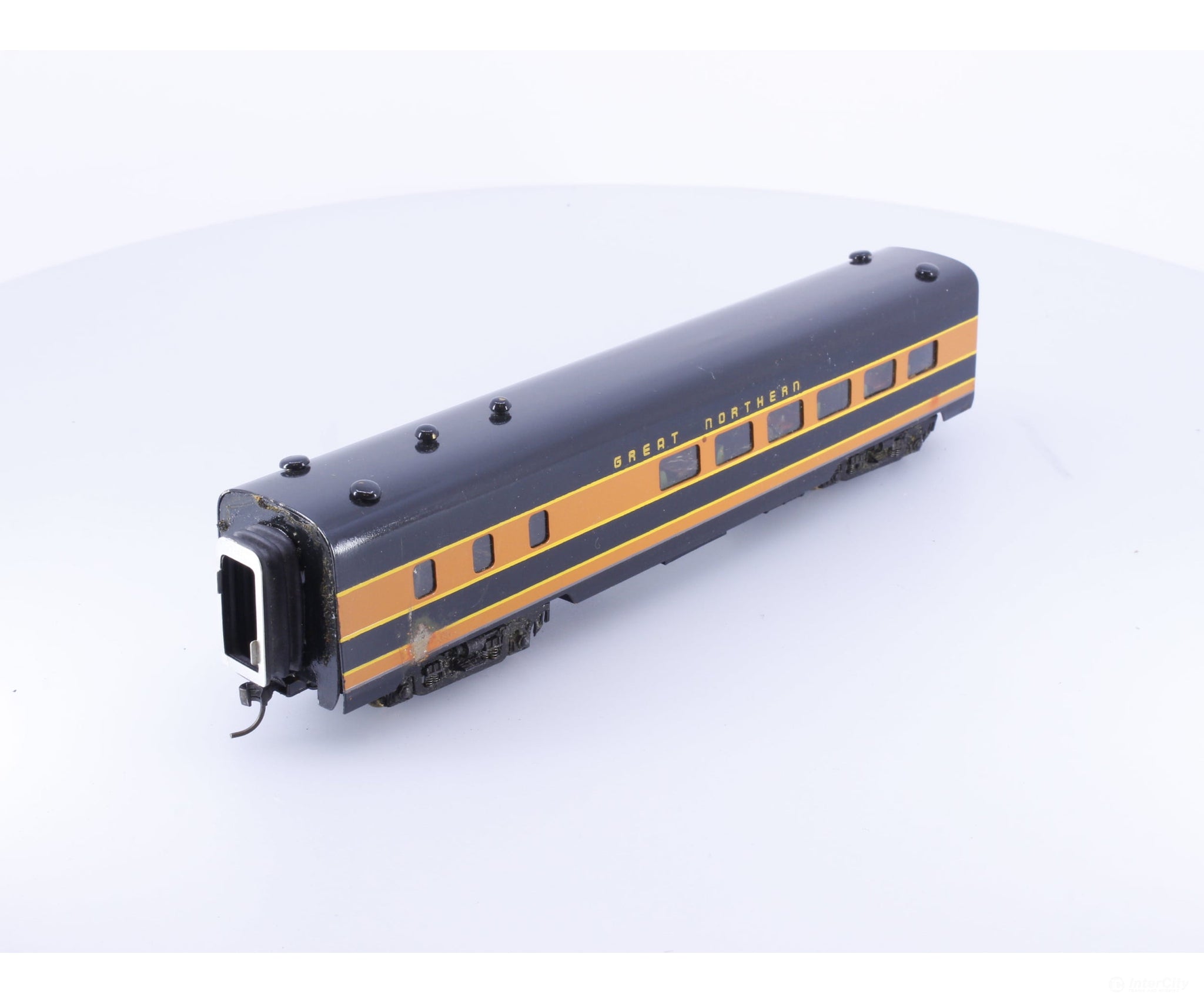 Tenshodo GNDC HO Brass Plated Diner Coach Great Northern (GN) - Passenger Cars