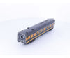 Tenshodo GNOC HO Brass Plated Observation Coach Great Northern (GN) - Passenger Cars