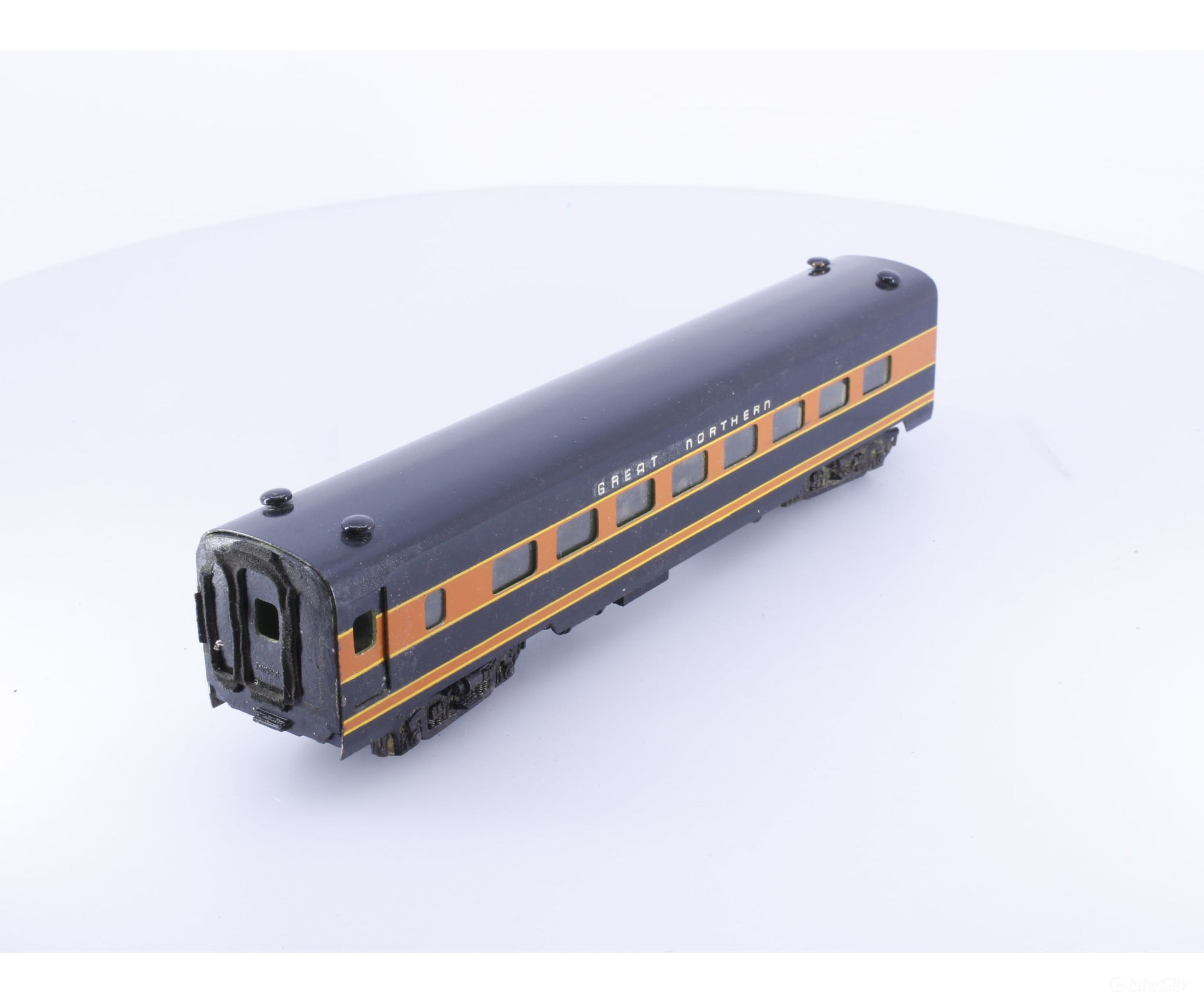 Tenshodo GNPC HO Brass Plated Passenger Coach Great Northern (GN) - Passenger Cars
