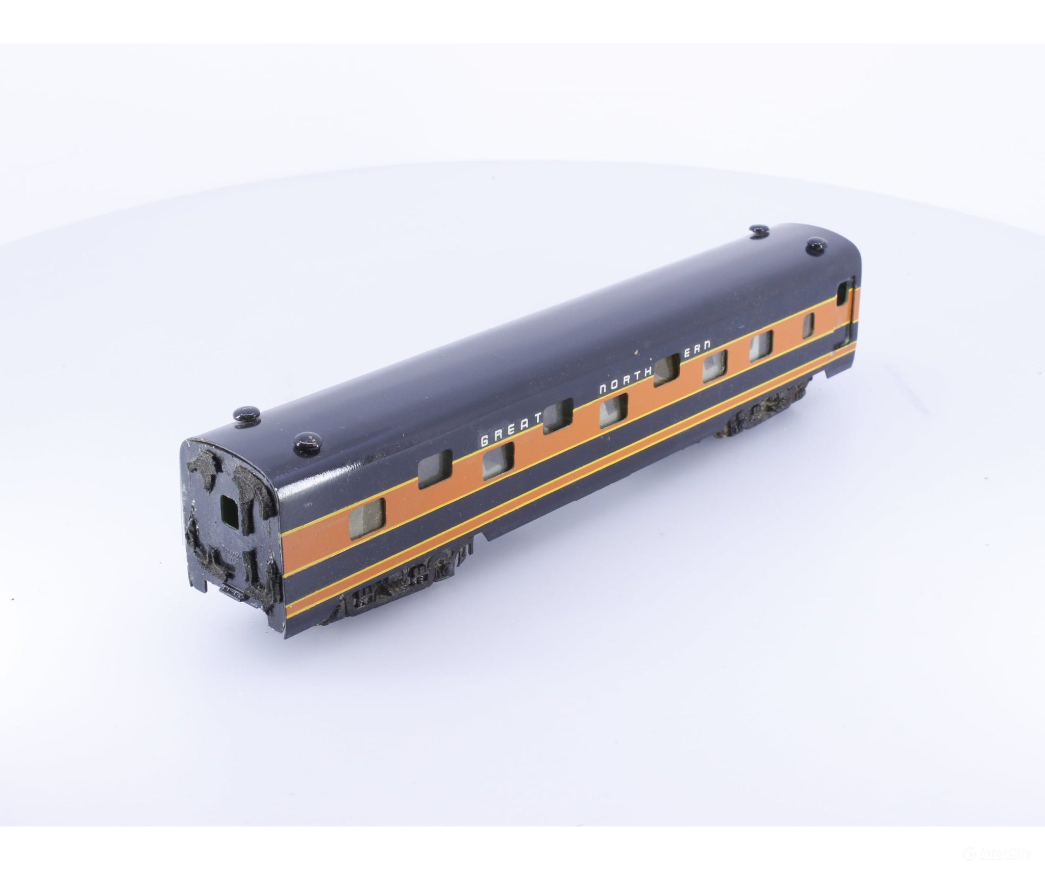 Tenshodo GNSC HO Brass Plated Sleeper Coach Great Northern (GN) - Passenger Cars