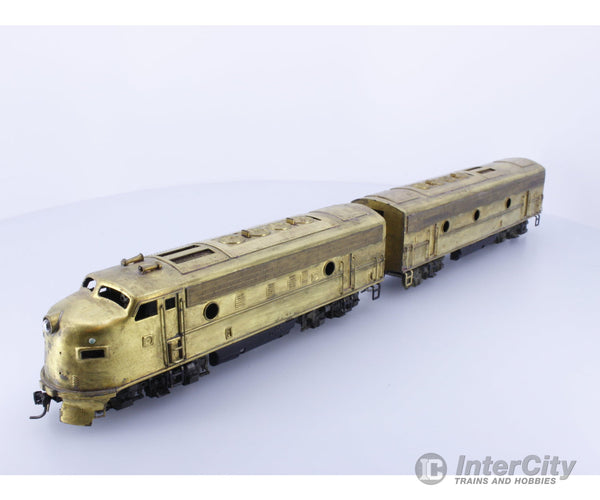 Tenshodo HO F7 Brass Analog DC Locomotives