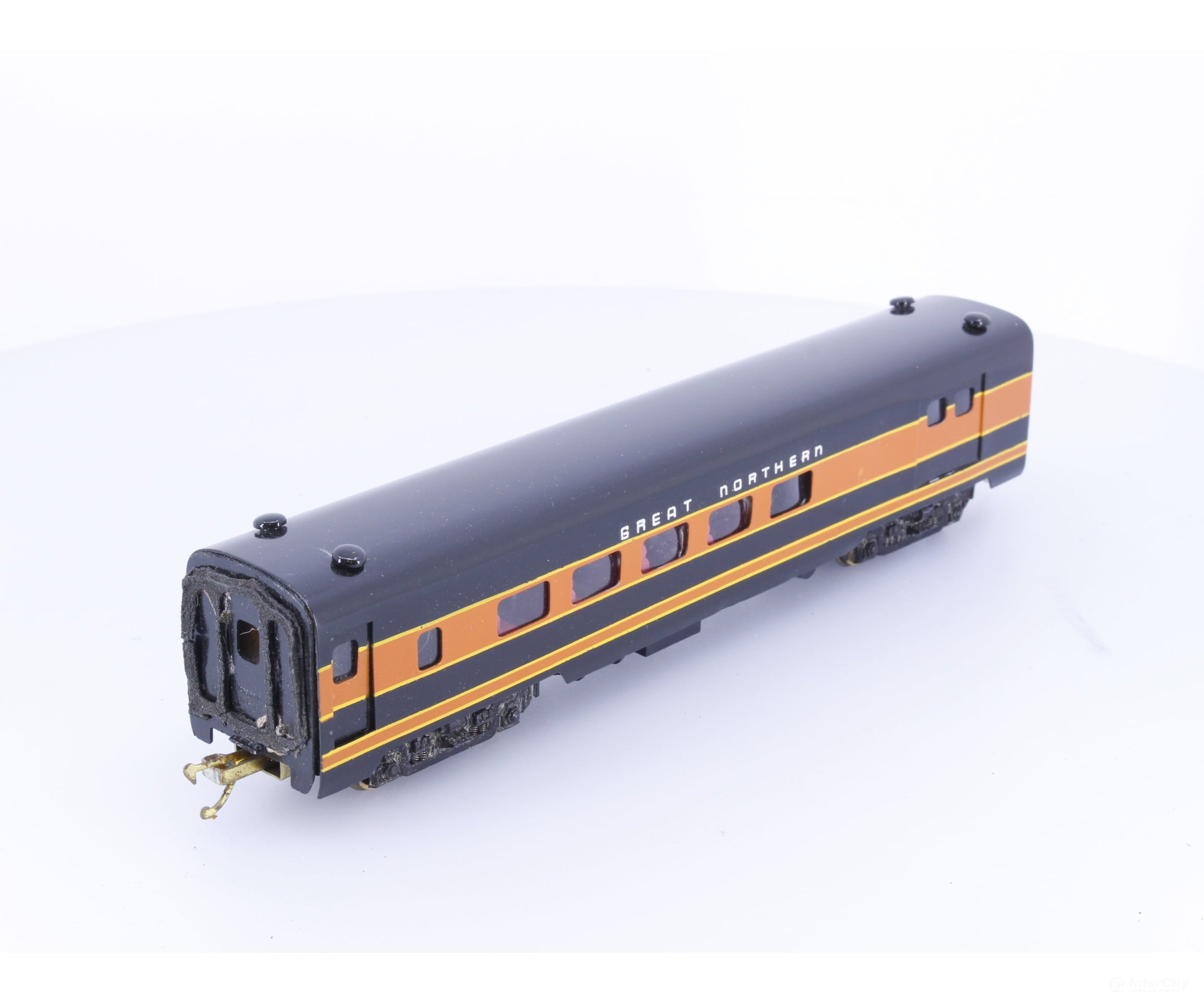 Tenshodo P-629 HO Brass Plated Combination Coach Great Northern (GN) - Passenger Cars