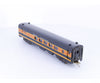 Tenshodo P-629 HO Brass Plated Combination Coach Great Northern (GN) - Passenger Cars