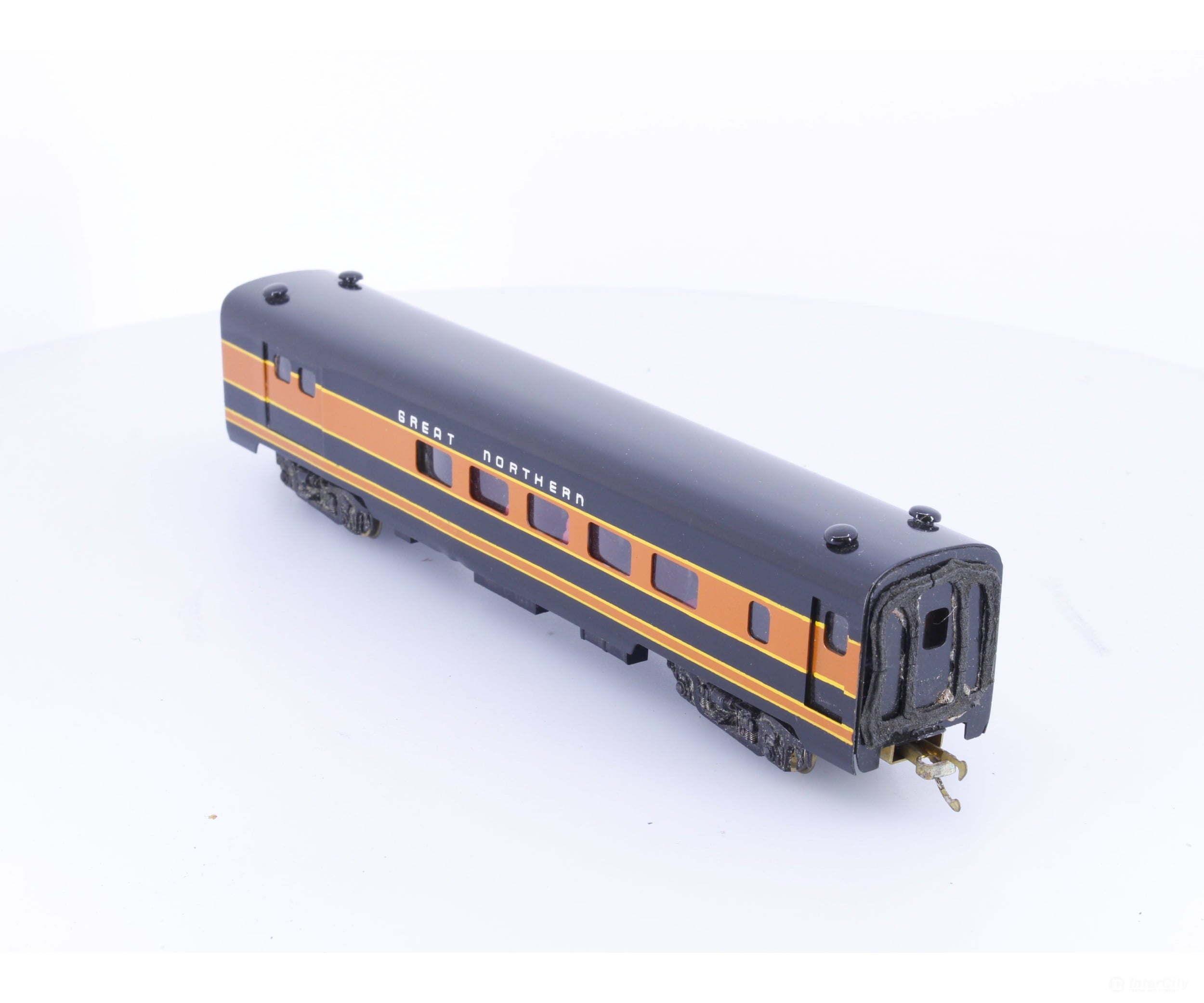 Tenshodo P-629 HO Brass Plated Combination Coach Great Northern (GN) - Passenger Cars
