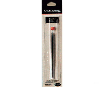 Testor Corp 50630 Modeling Tools & Accessories -- Needle File 3-Piece Set