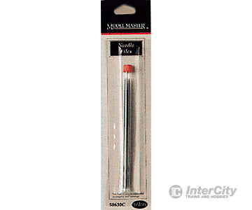 Testor Corp 50630 Modeling Tools & Accessories -- Needle File 3-Piece Set