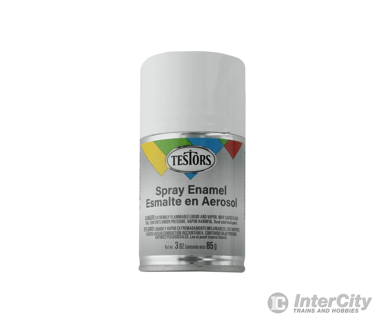 Testors Corp 1260T Dullcote Clear Finish Lacquer - 3Oz 85G Aerosol Paint