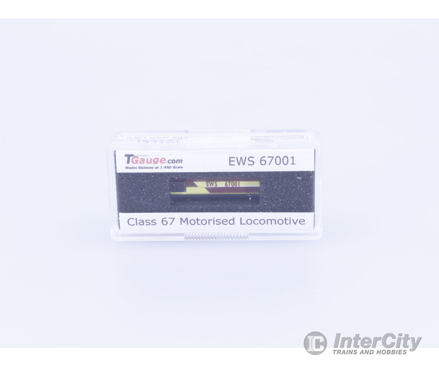 TGauge EWS 67001 T Class 67 Diesel Locomotive 67001 Analog DC Locomotives