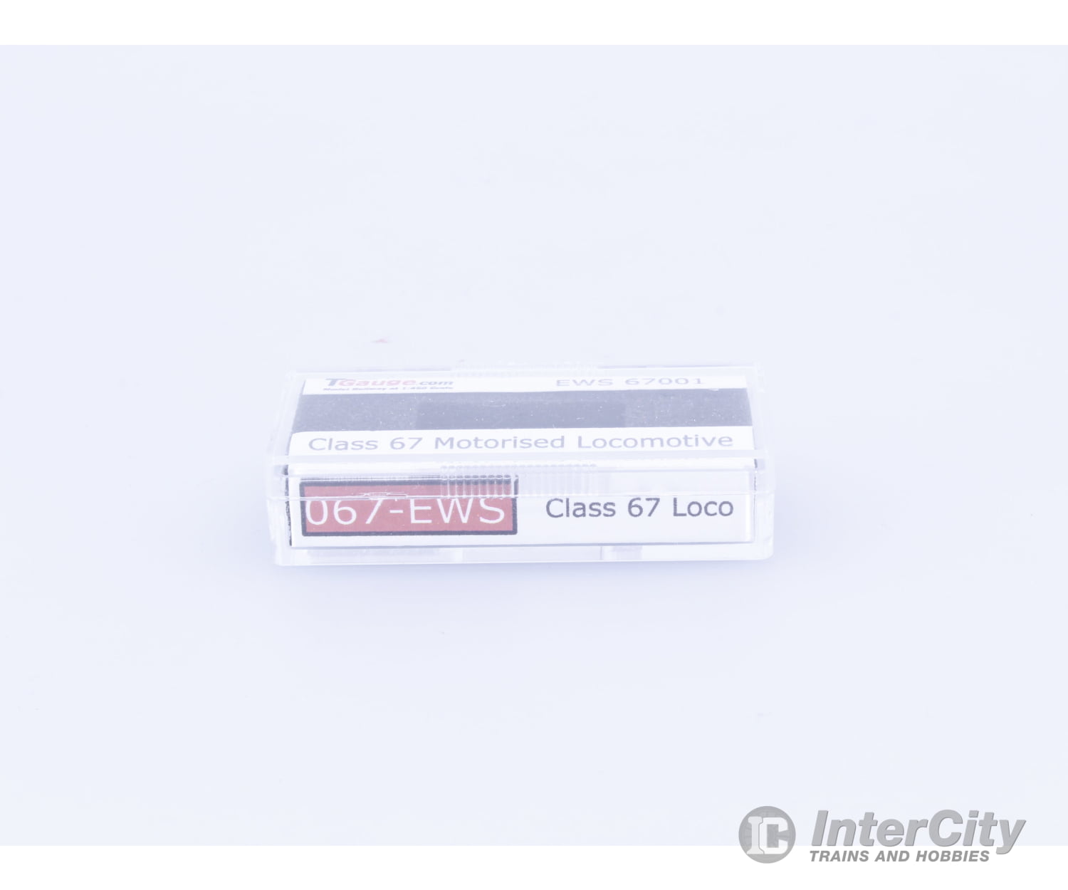 TGauge EWS 67001 T Class 67 Diesel Locomotive 67001 Analog DC Locomotives