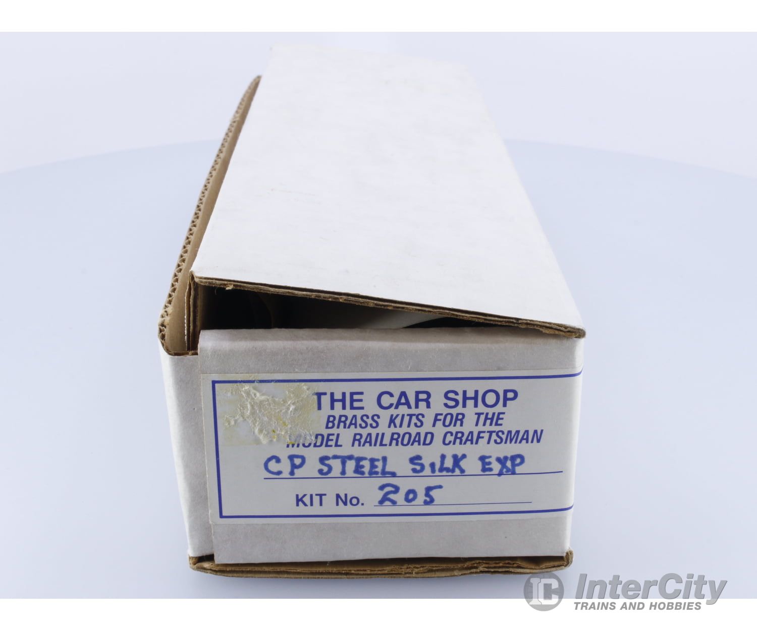 The Car Shop 205 Ho Cp Steel Silk (Kit) Canadian Pacific (Cp) Freight Cars